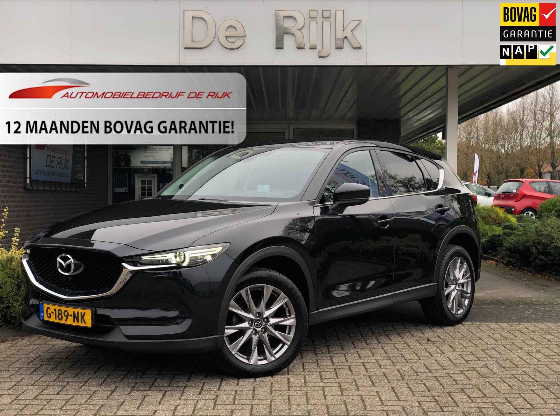 Mazda CX-5 BOVAG 40-Puntencheck