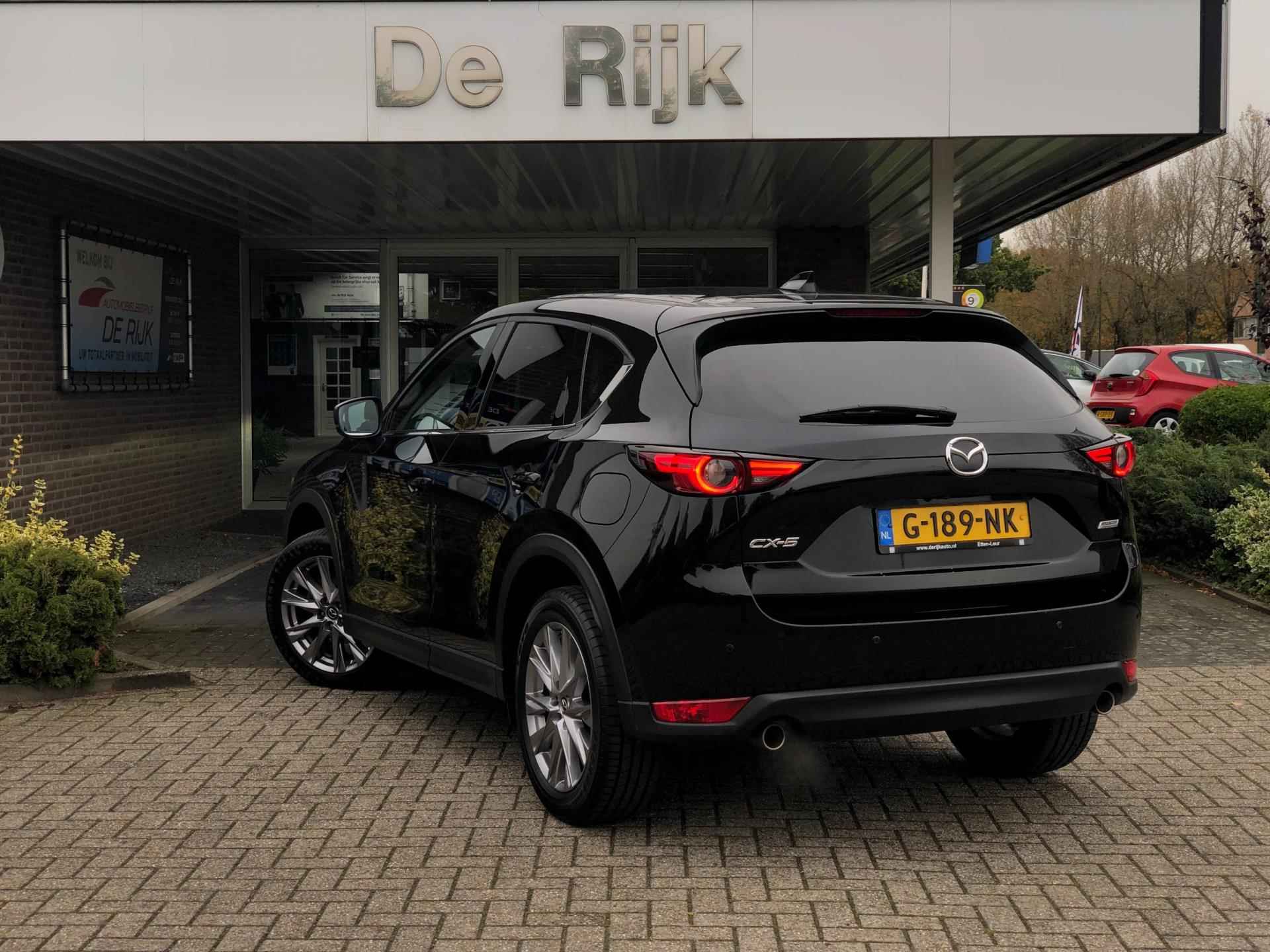 Mazda CX-5 2.0 SkyActiv-G 165 Business Luxury | 1e Eigenaar | Navi, 360 Camera, Stoelverwarming+Ventilatie, A.bankverw., Leder | - 3/46