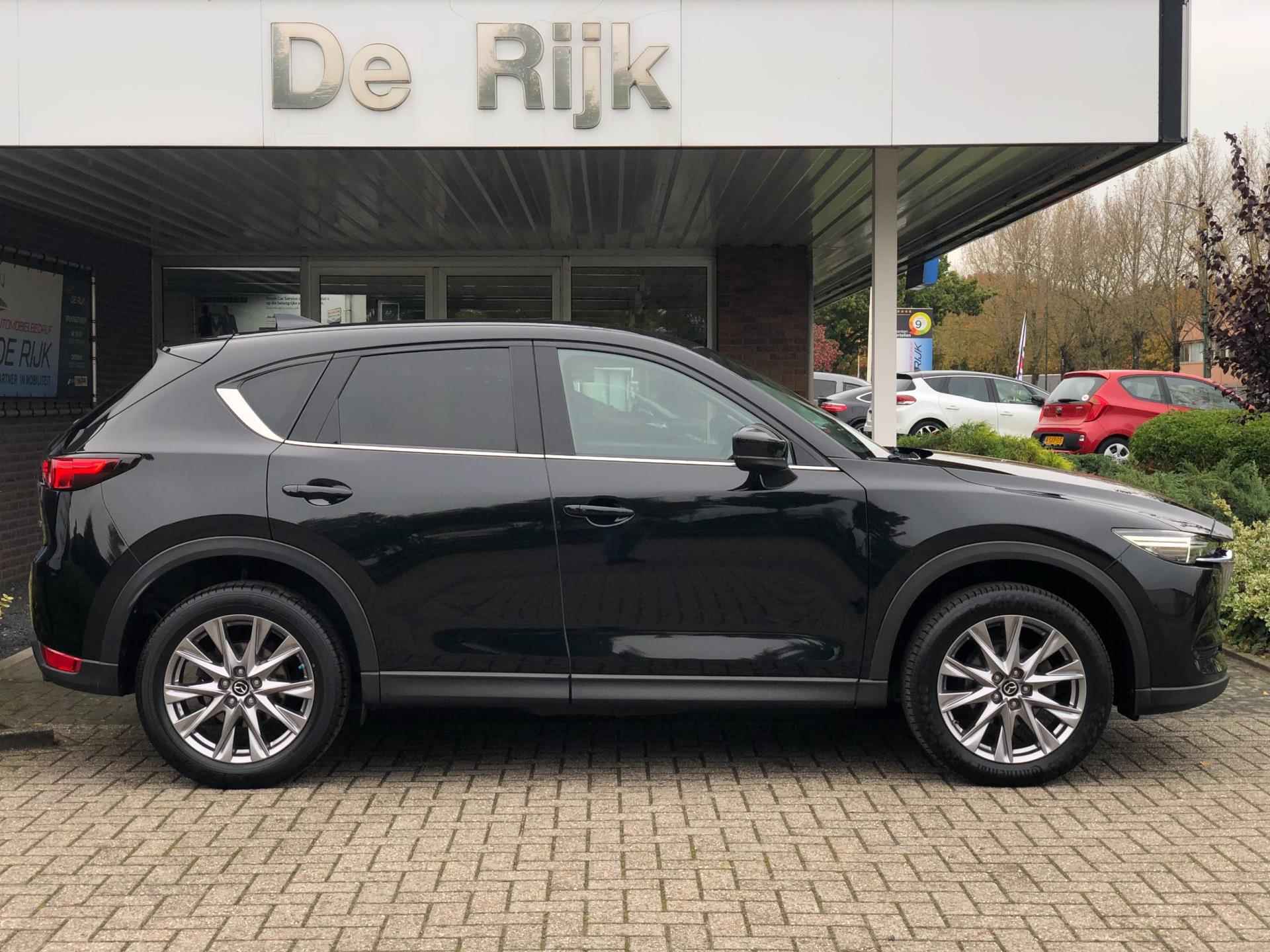 Mazda CX-5 2.0 SkyActiv-G 165 Business Luxury | 1e Eigenaar | Navi, 360 Camera, Stoelverwarming+Ventilatie, A.bankverw., Leder | - 8/46