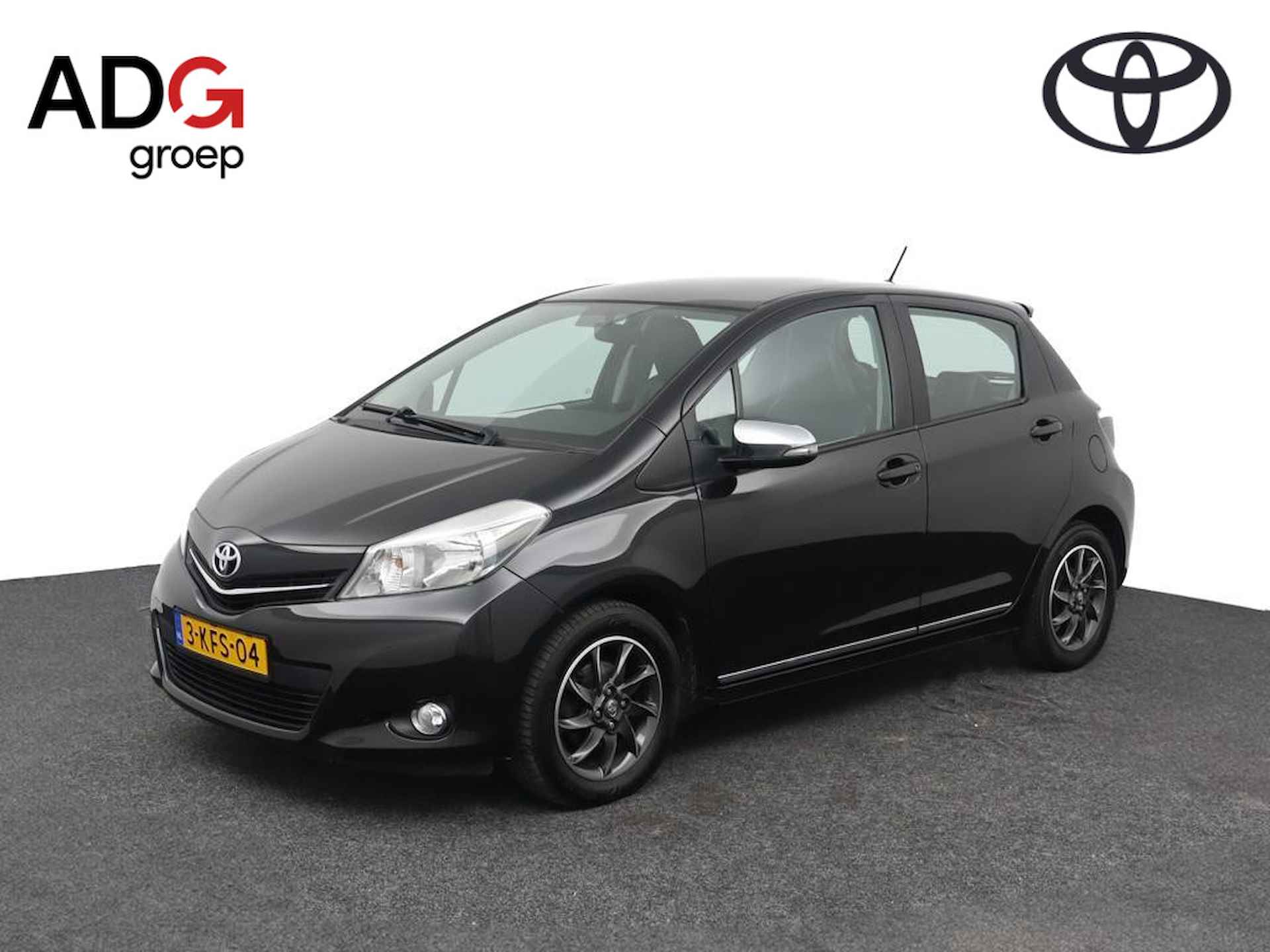 Toyota Yaris BOVAG 40-Puntencheck