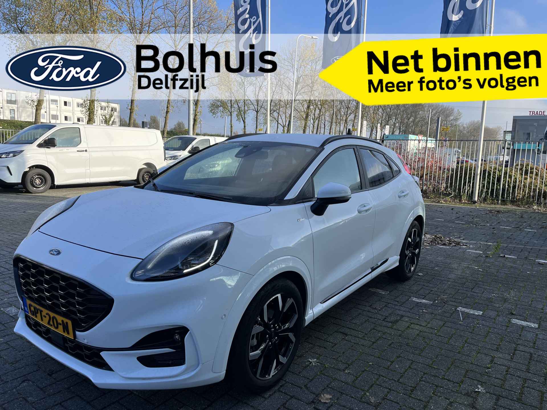 Ford Puma BOVAG 40-Puntencheck