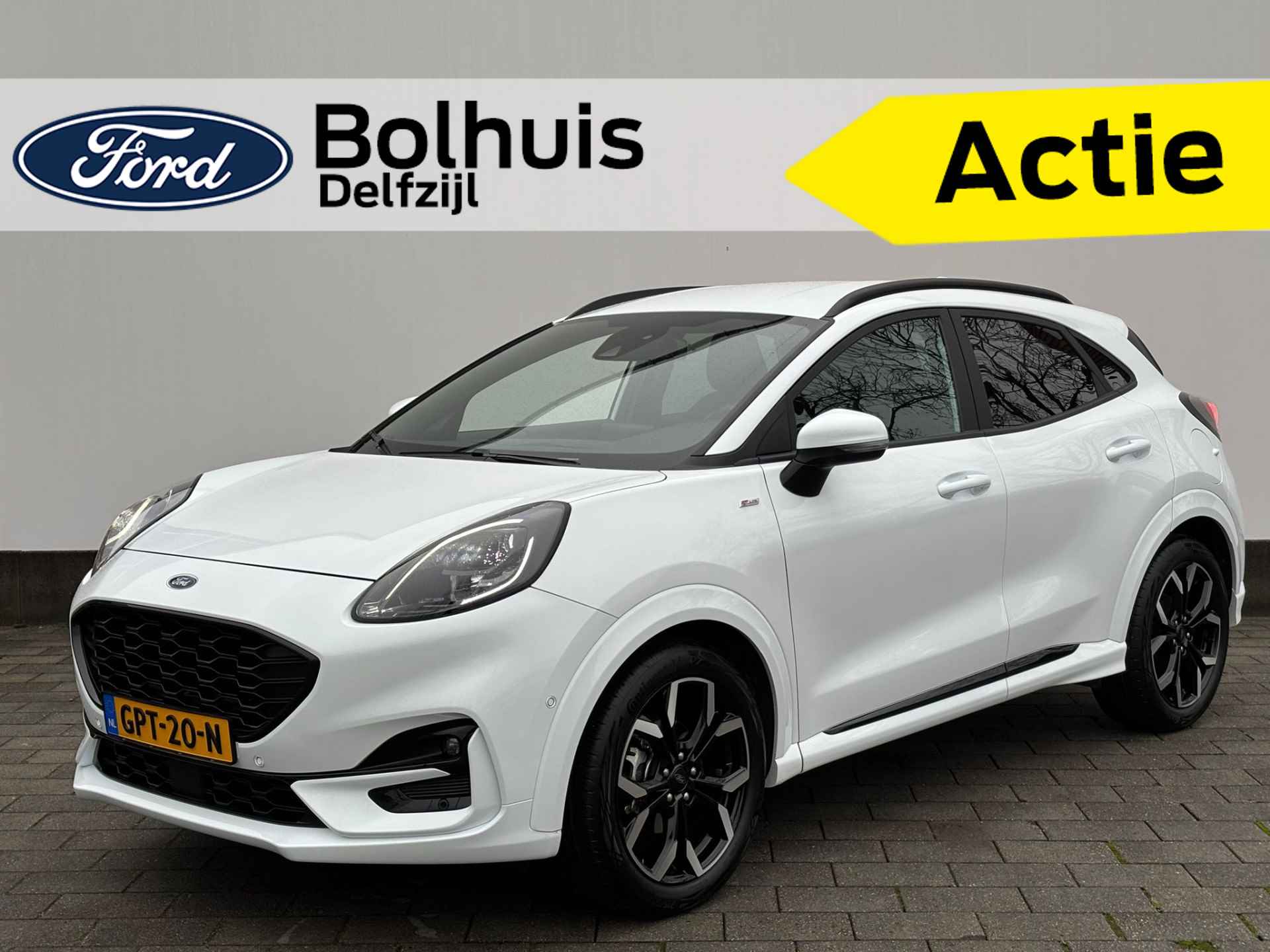 Ford Puma BOVAG 40-Puntencheck