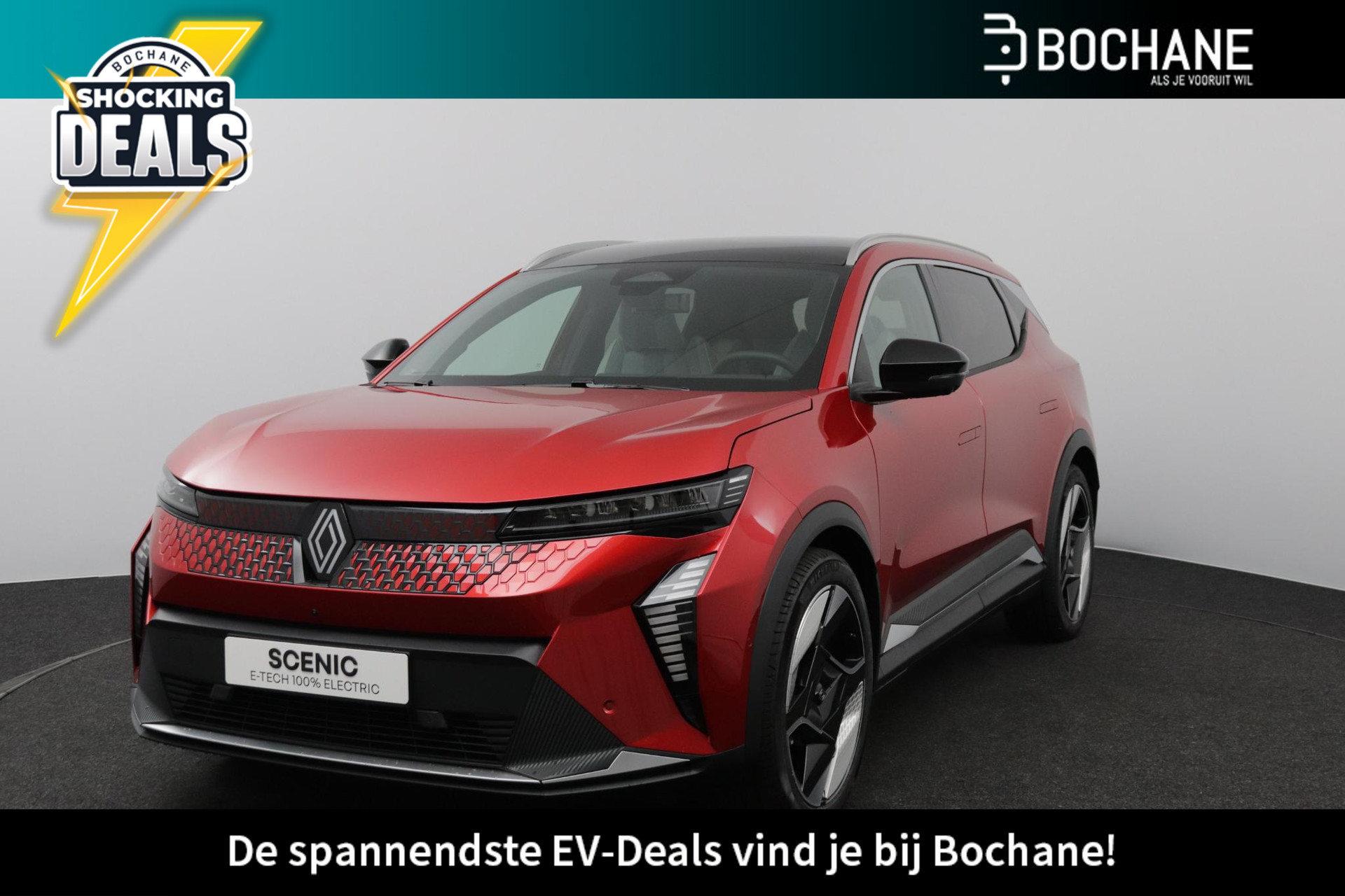 Renault Scenic E-Tech EV87 long range iconic