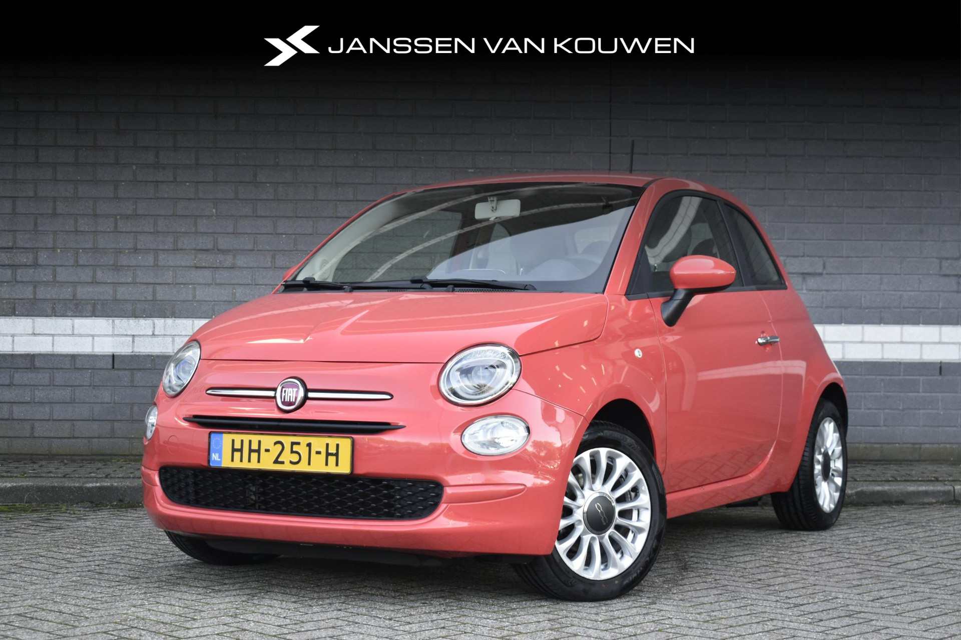 Fiat 500 1.2 Popstar / Airco / 15" LMV