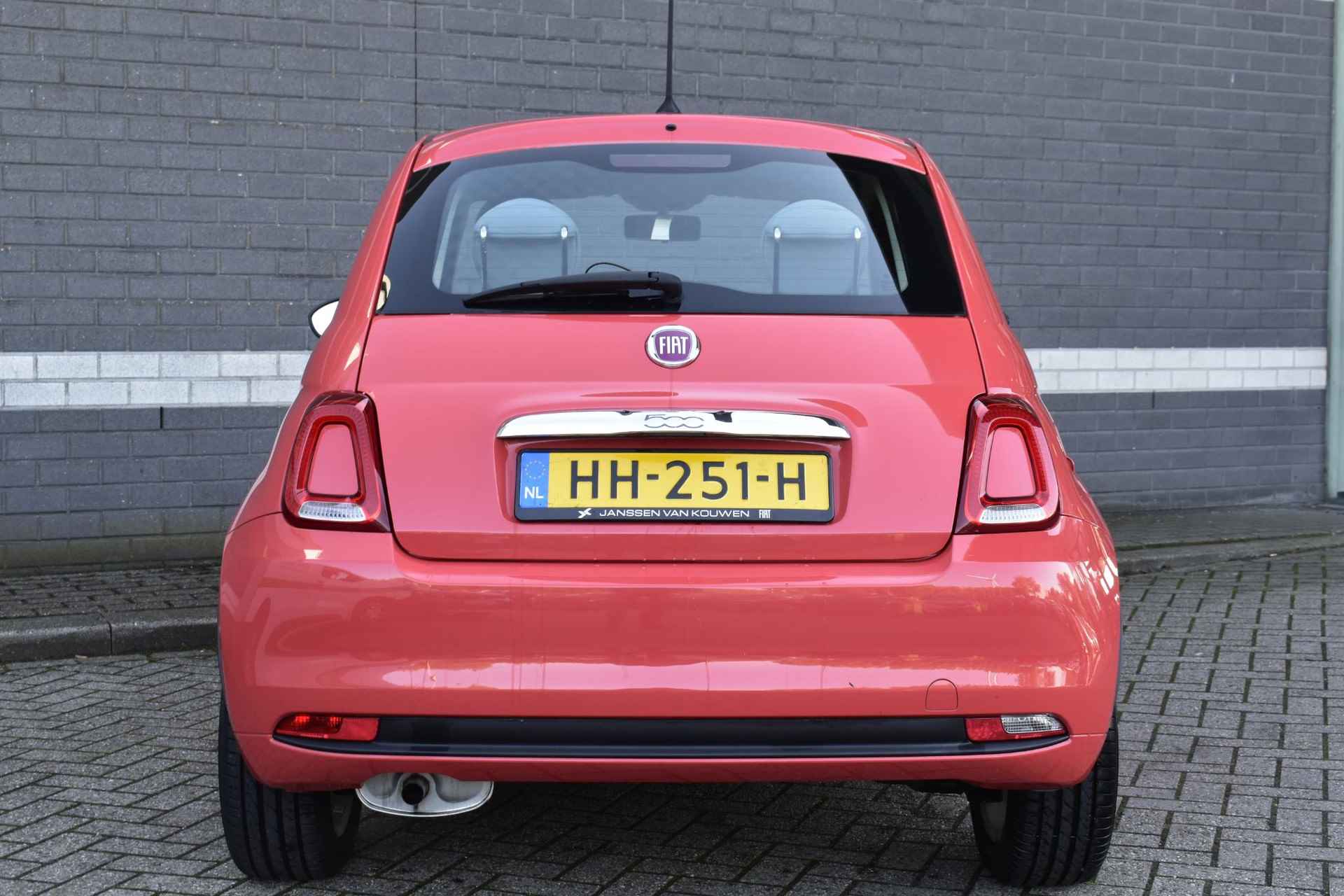 Fiat 500 1.2 Popstar / Airco / 15" LMV - 16/34