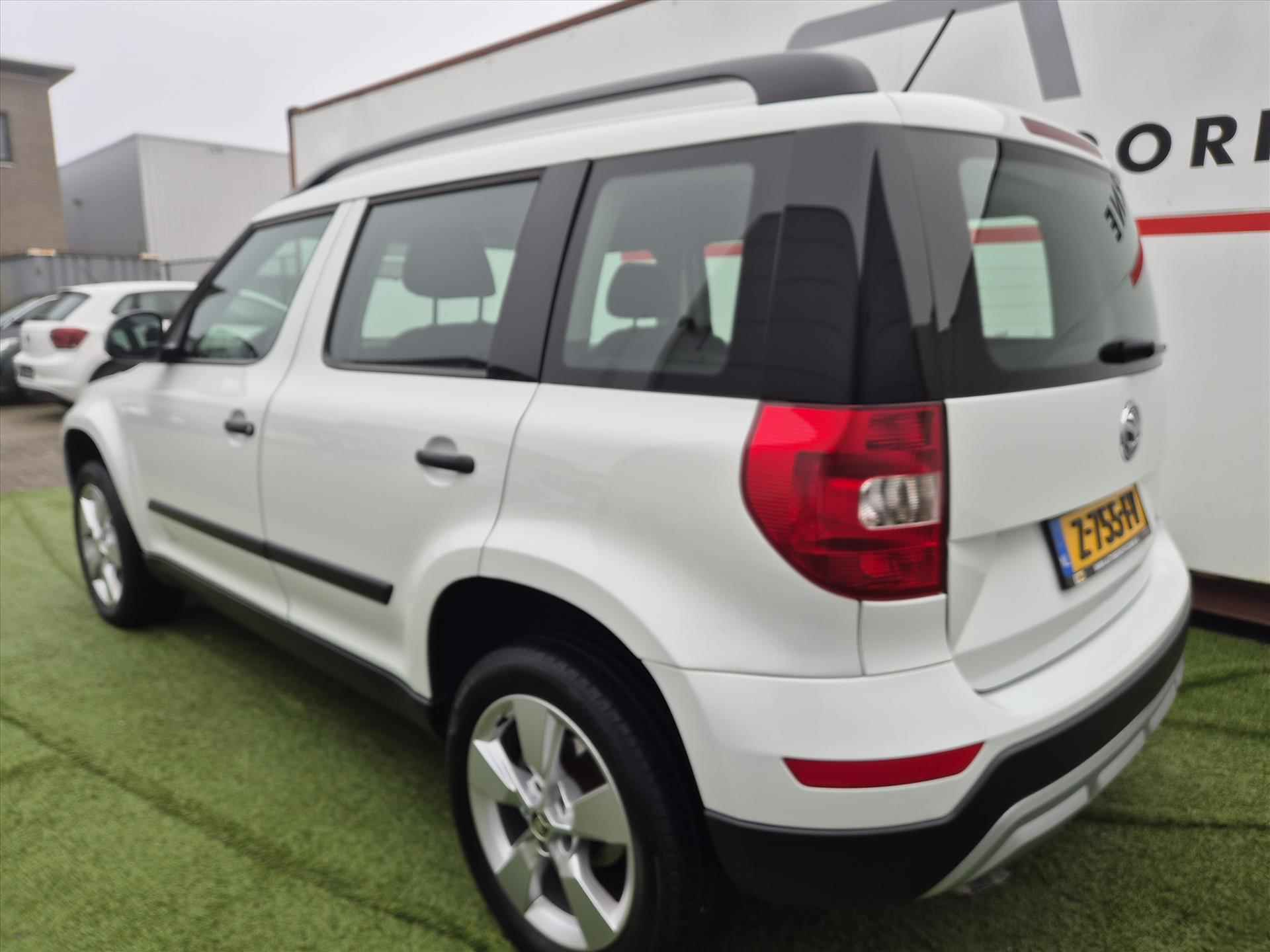 SKODA Yeti 1.2 TSI 105pk Active - 3/31