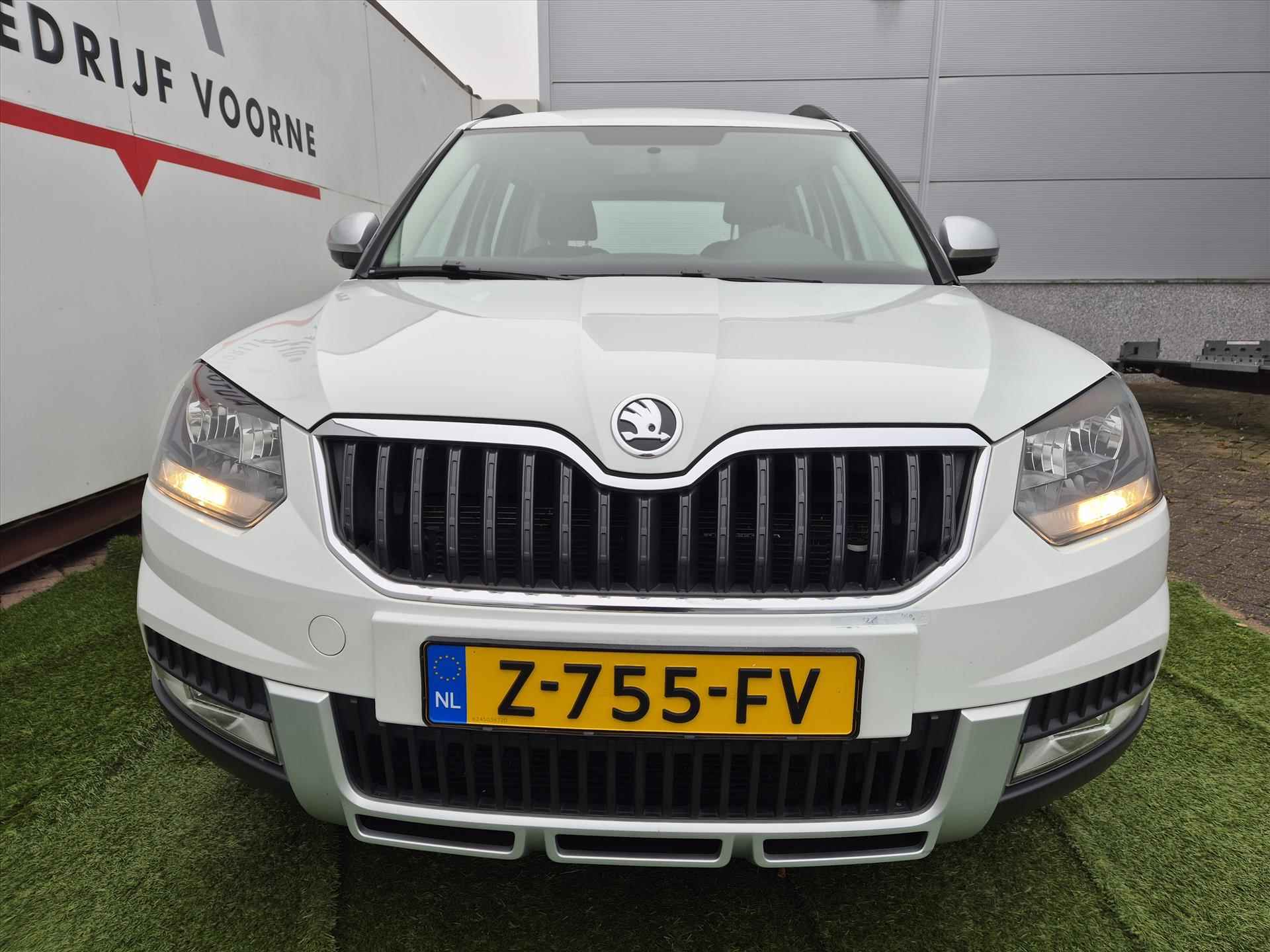 SKODA Yeti 1.2 TSI 105pk Active - 11/31