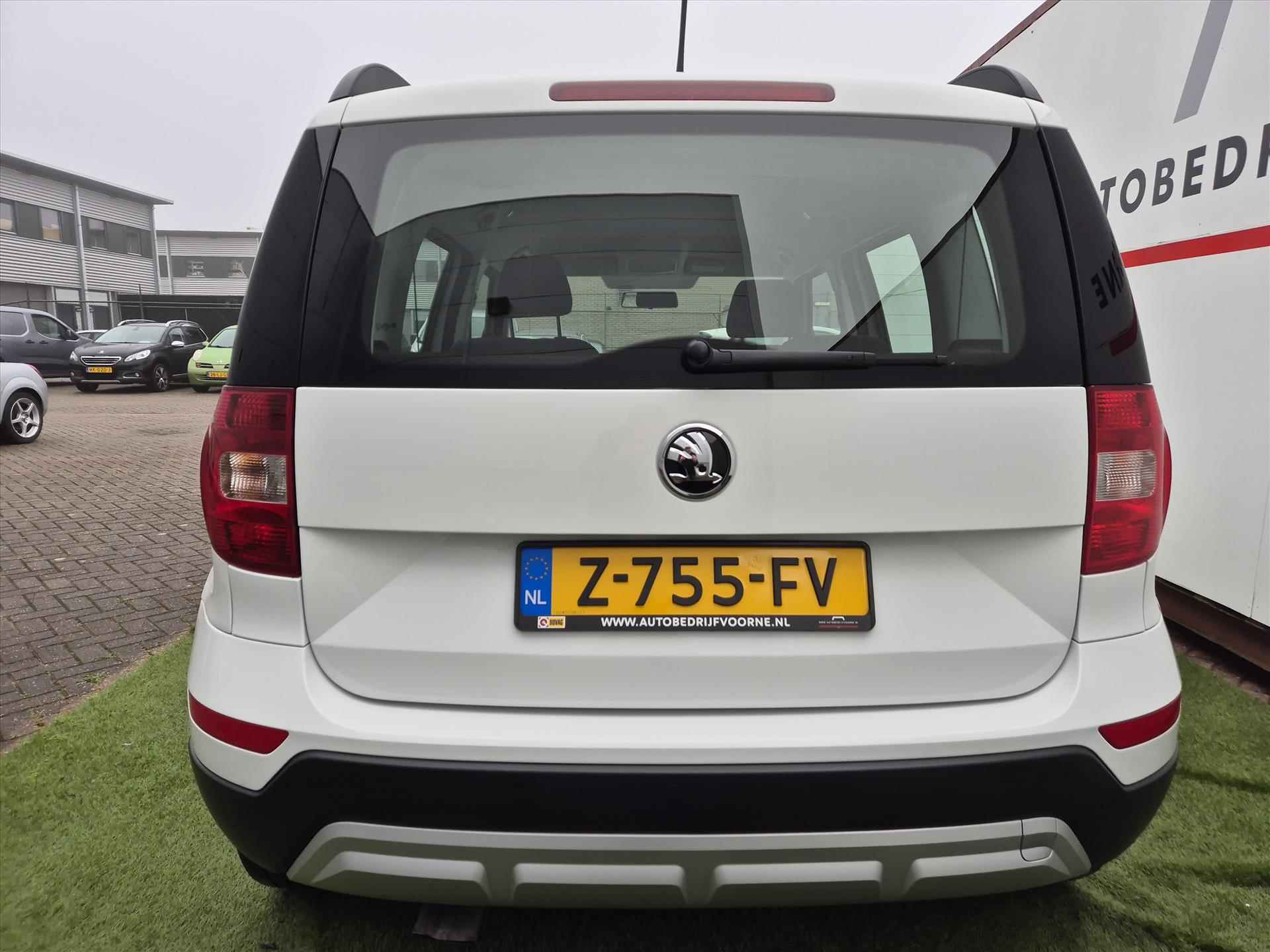 SKODA Yeti 1.2 TSI 105pk Active - 28/31