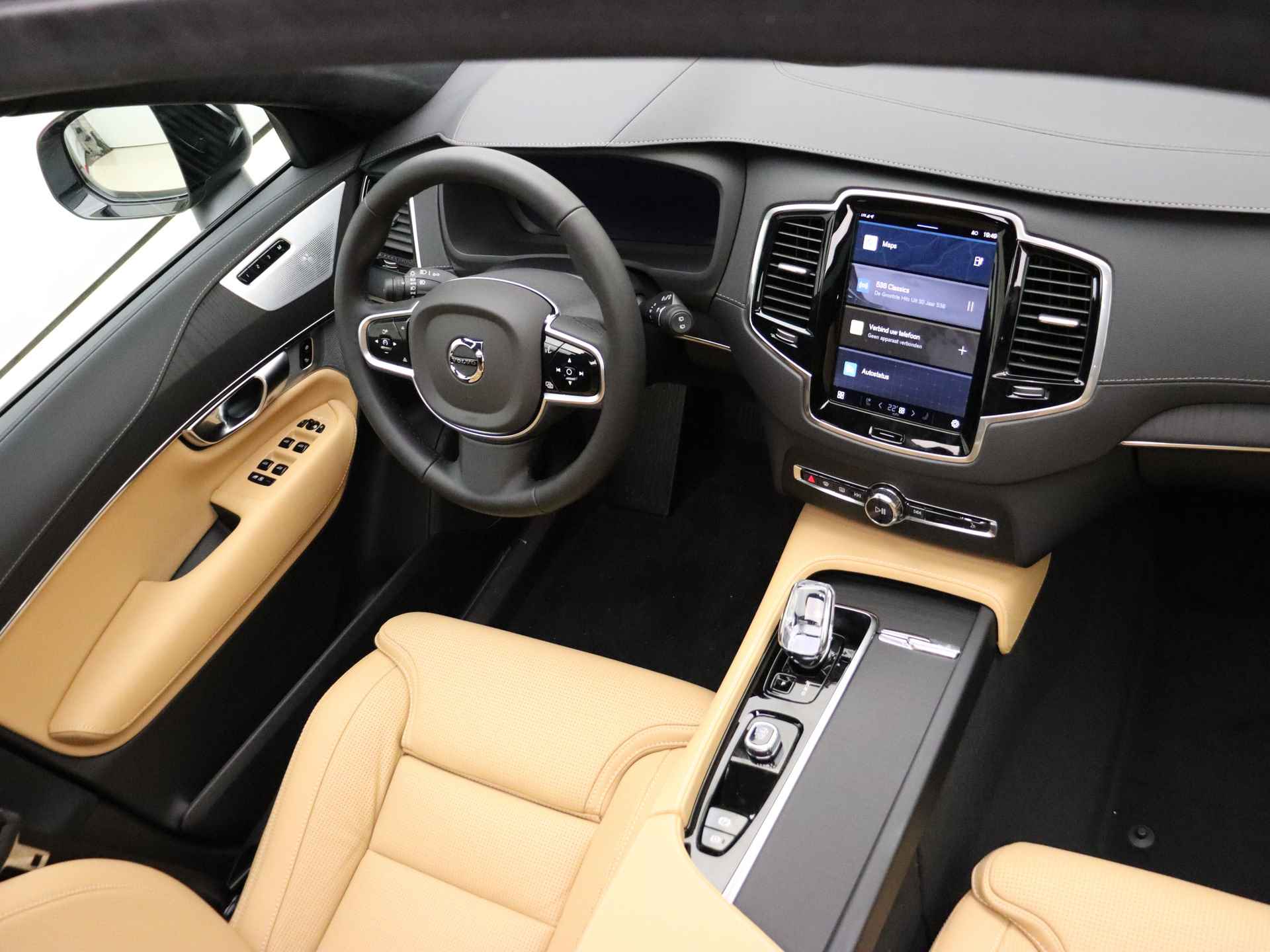 Volvo XC90 T8 455pk AWD Ultra Dark / Luchtvering / Massage stoelen / Stoelventilatie / Bowers & Wilkins audio / - 15/47