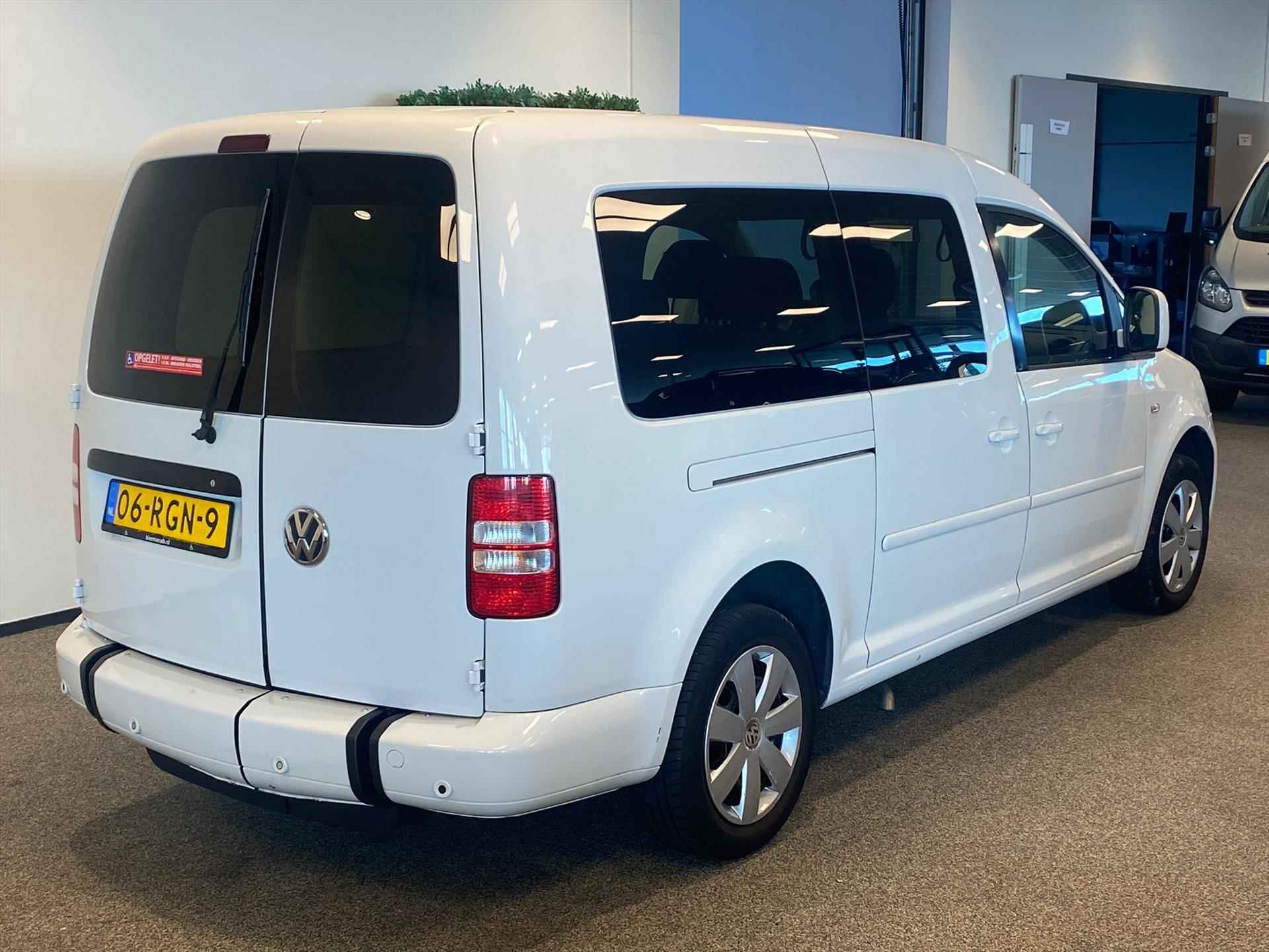 Volkswagen Caddy Maxi Rolstoelauto 5+1 - 10/33