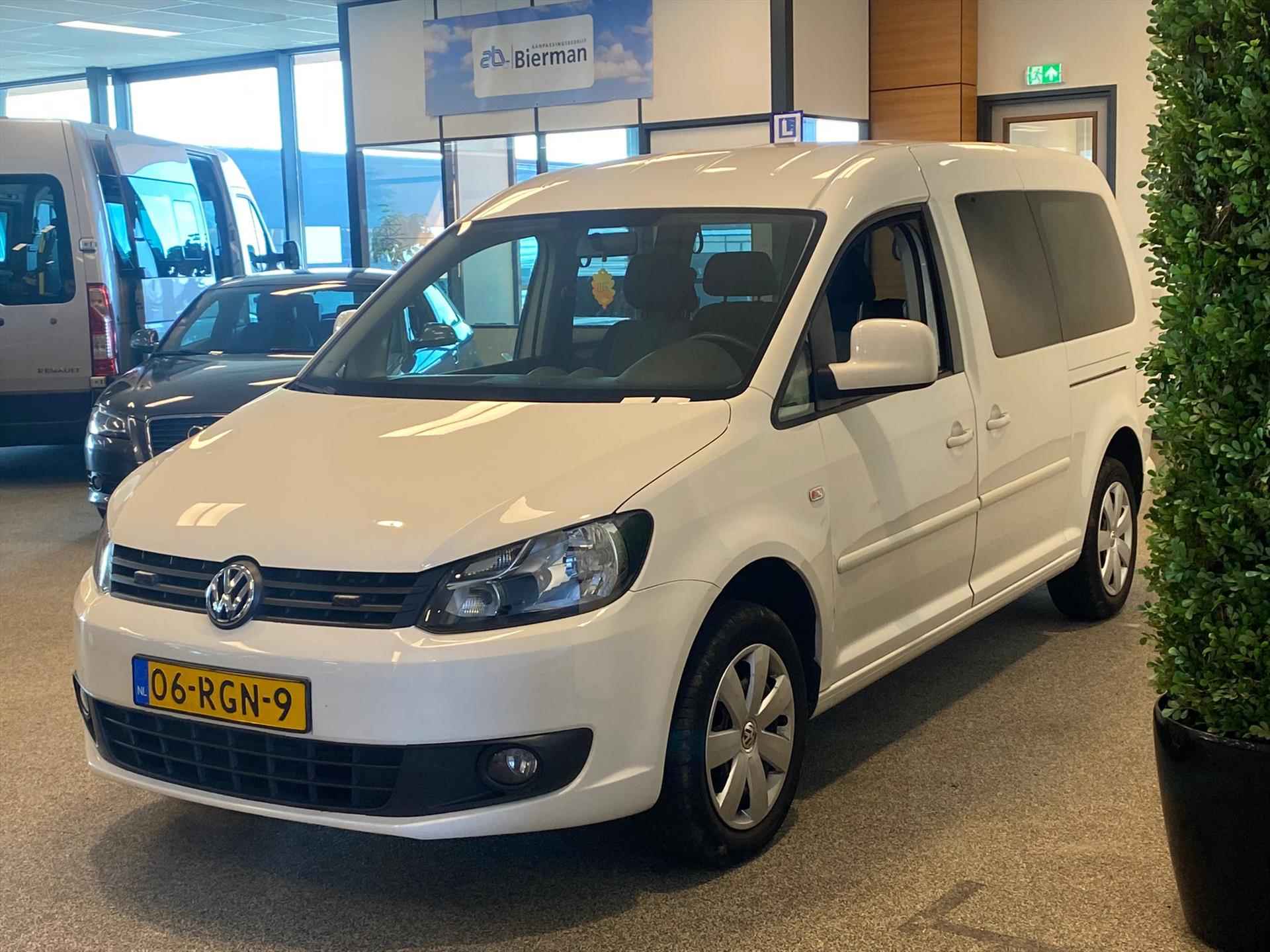 Volkswagen Caddy Maxi Rolstoelauto 5+1 - 12/33