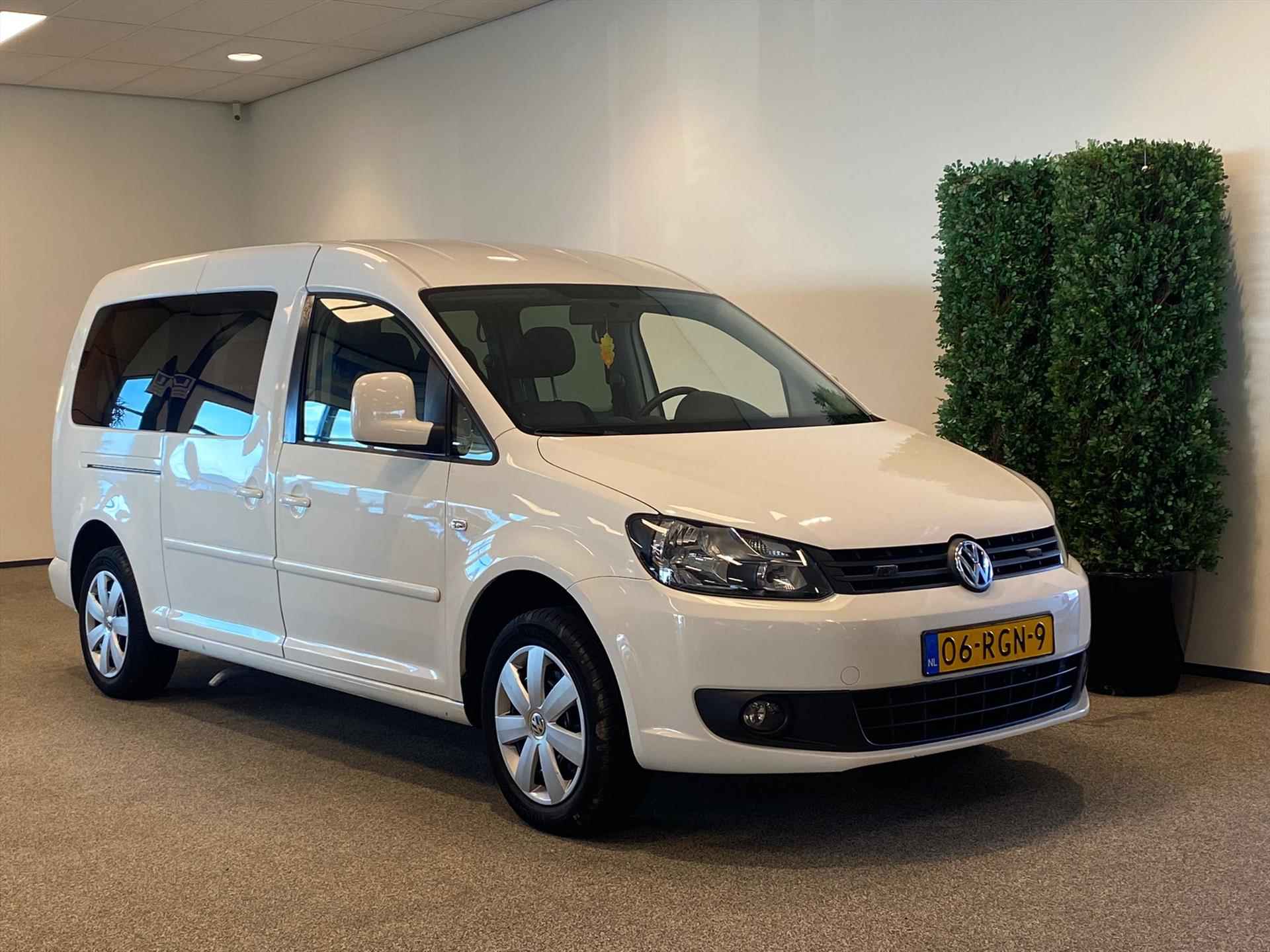 Volkswagen Caddy Maxi Rolstoelauto 5+1 - 13/33