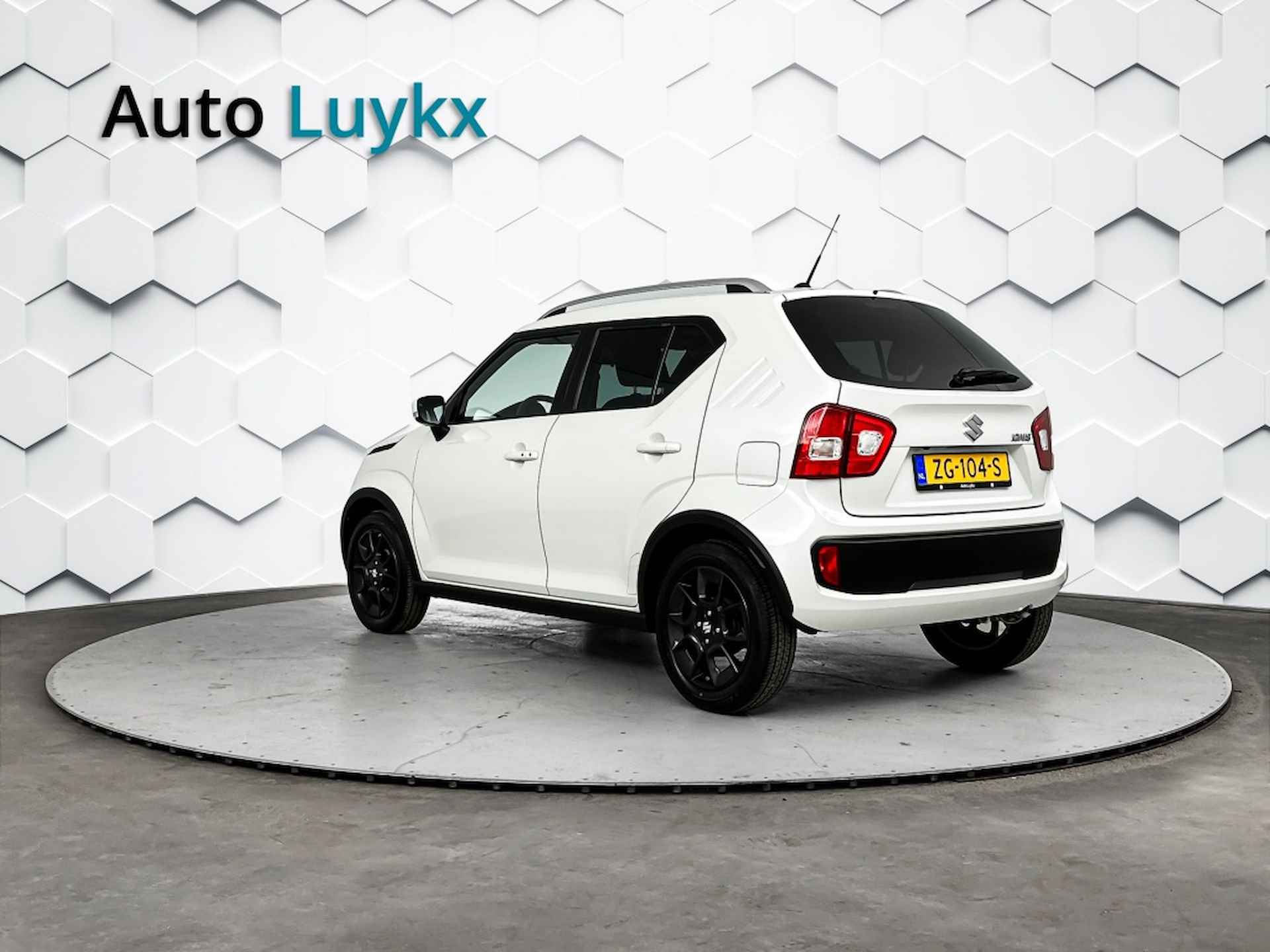 Suzuki Ignis 1.2 Stijl Automaat | Navigatie | Cruise Control | Parkeercamera - 3/38