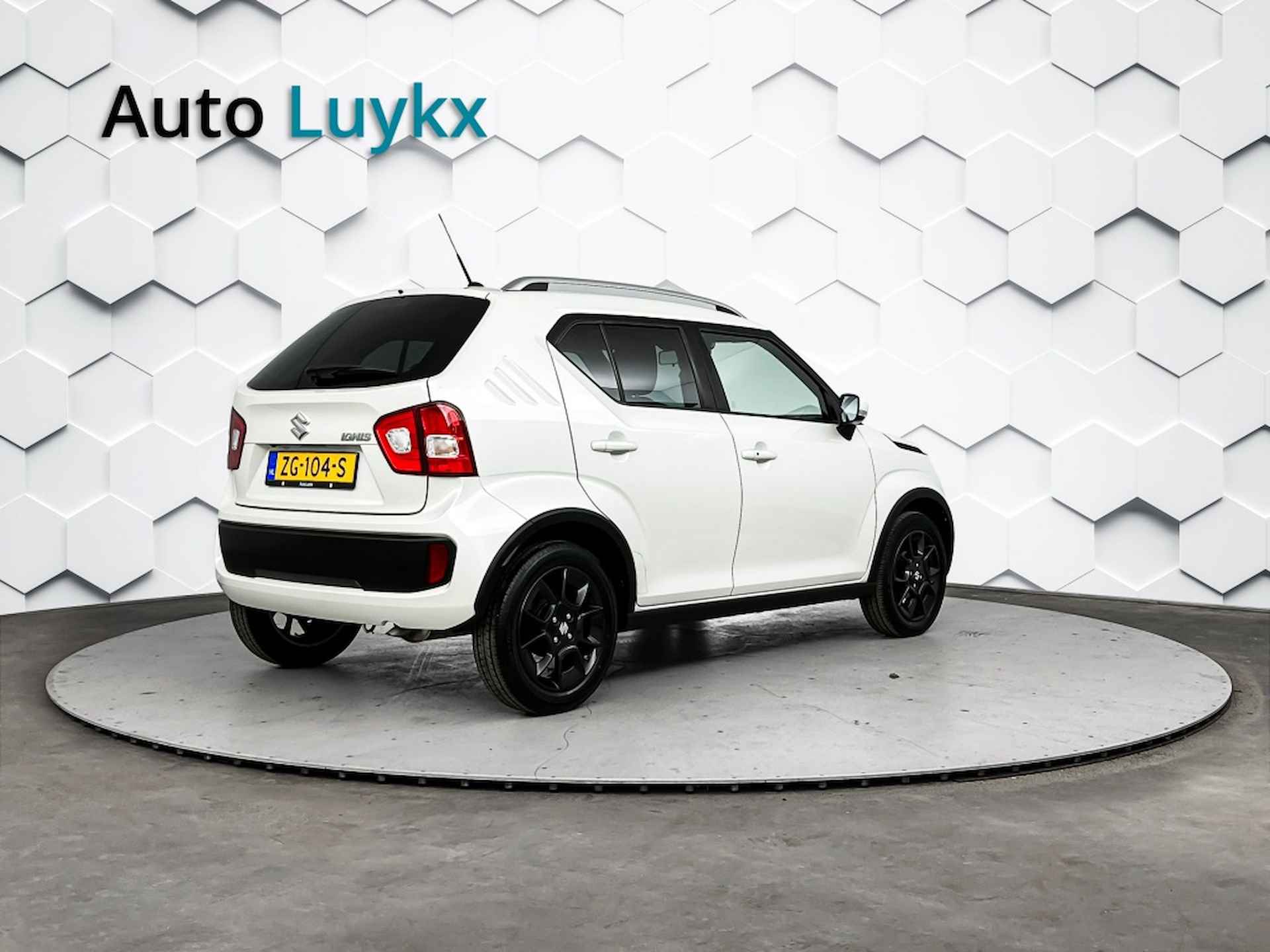 Suzuki Ignis 1.2 Stijl Automaat | Navigatie | Cruise Control | Parkeercamera - 9/38