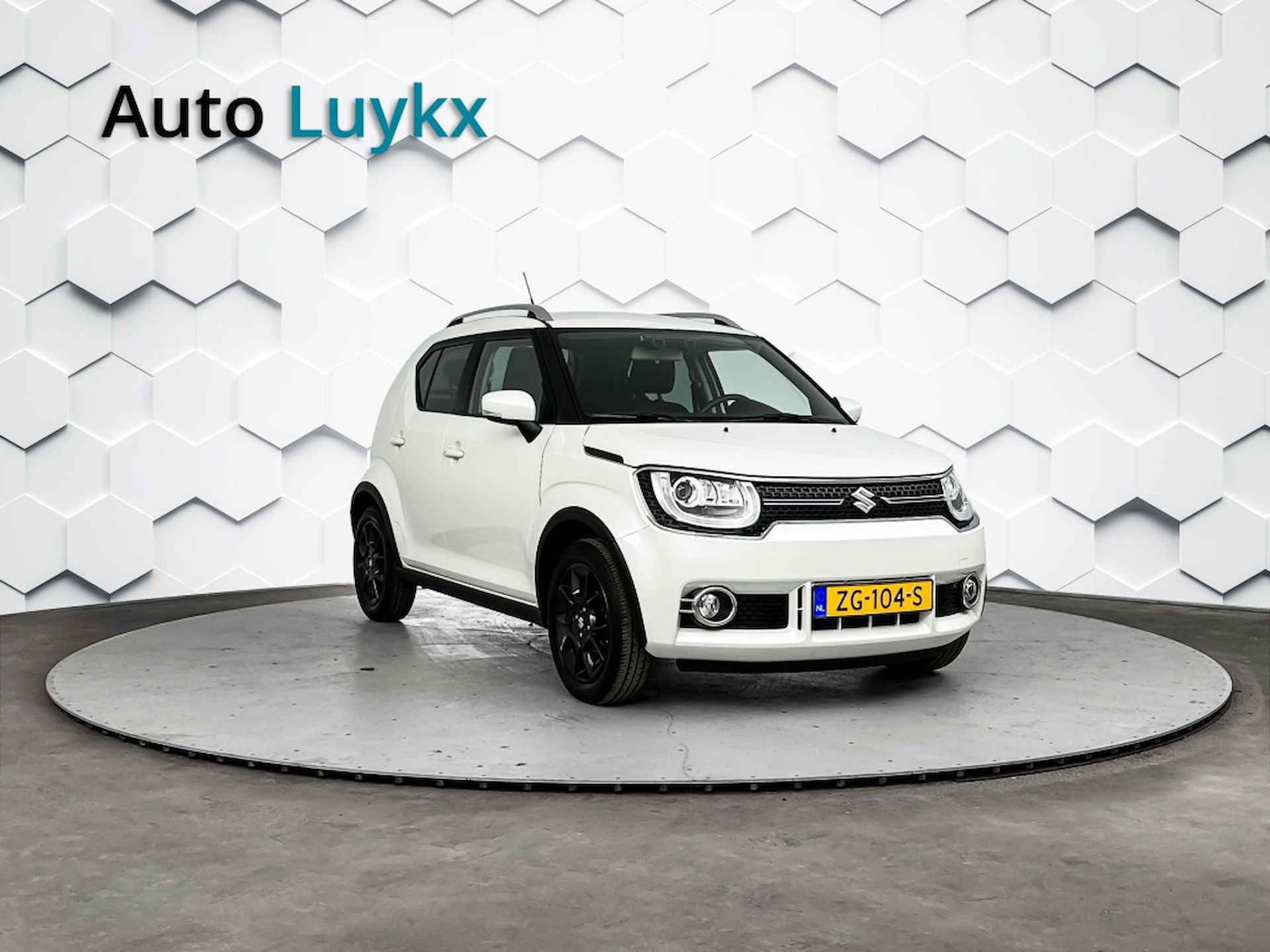 Suzuki Ignis 1.2 Stijl Automaat | Navigatie | Cruise Control | Parkeercamera - 11/38