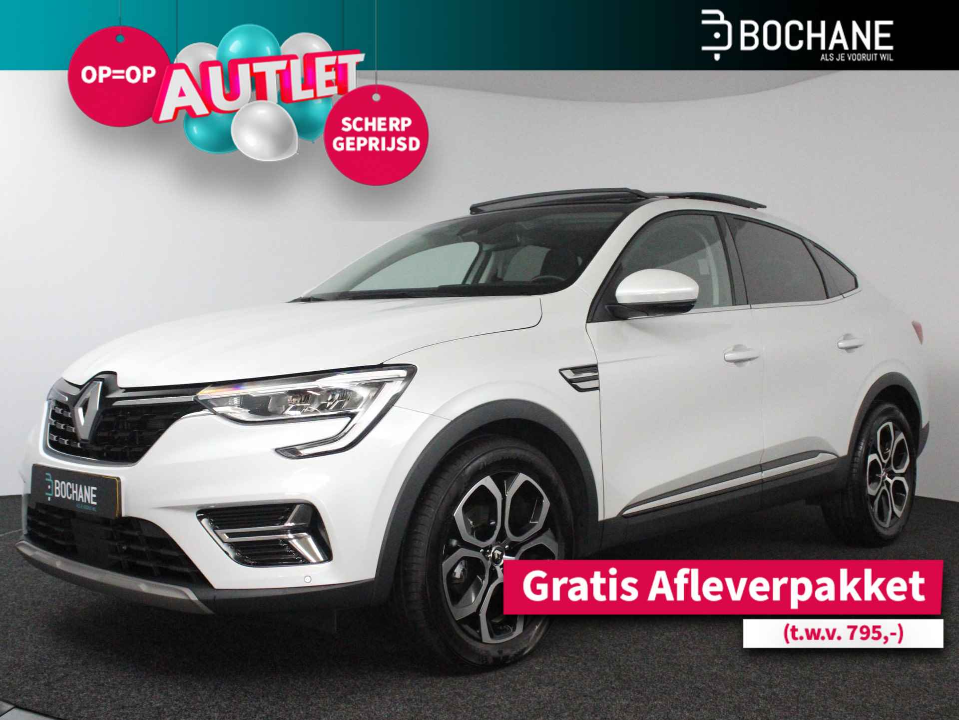 Renault Arkana BOVAG 40-Puntencheck