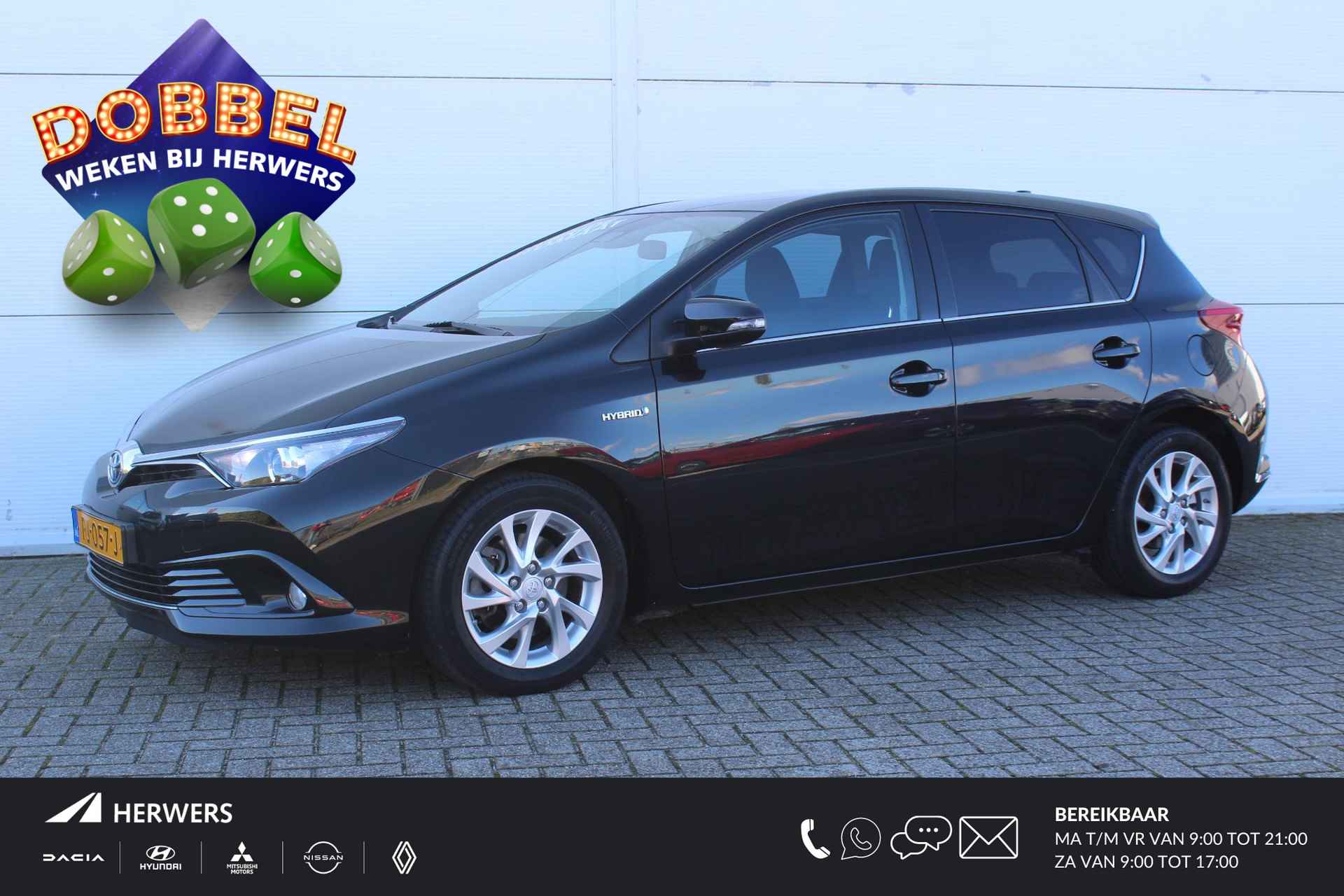 Toyota Auris BOVAG 40-Puntencheck