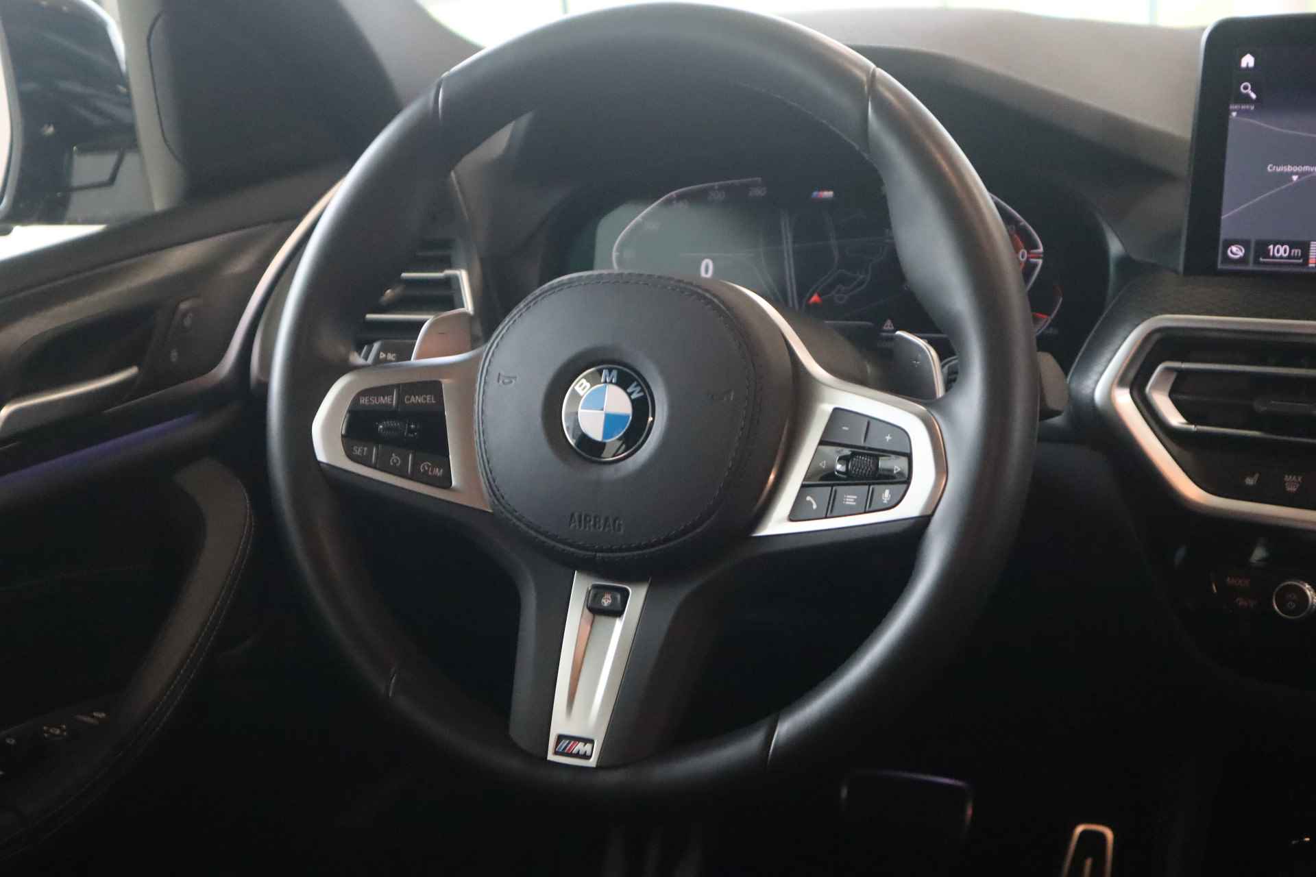 BMW X4 xDrive20i High Executive M-Sportpakket / Laserlight / Comfort Access - 13/25