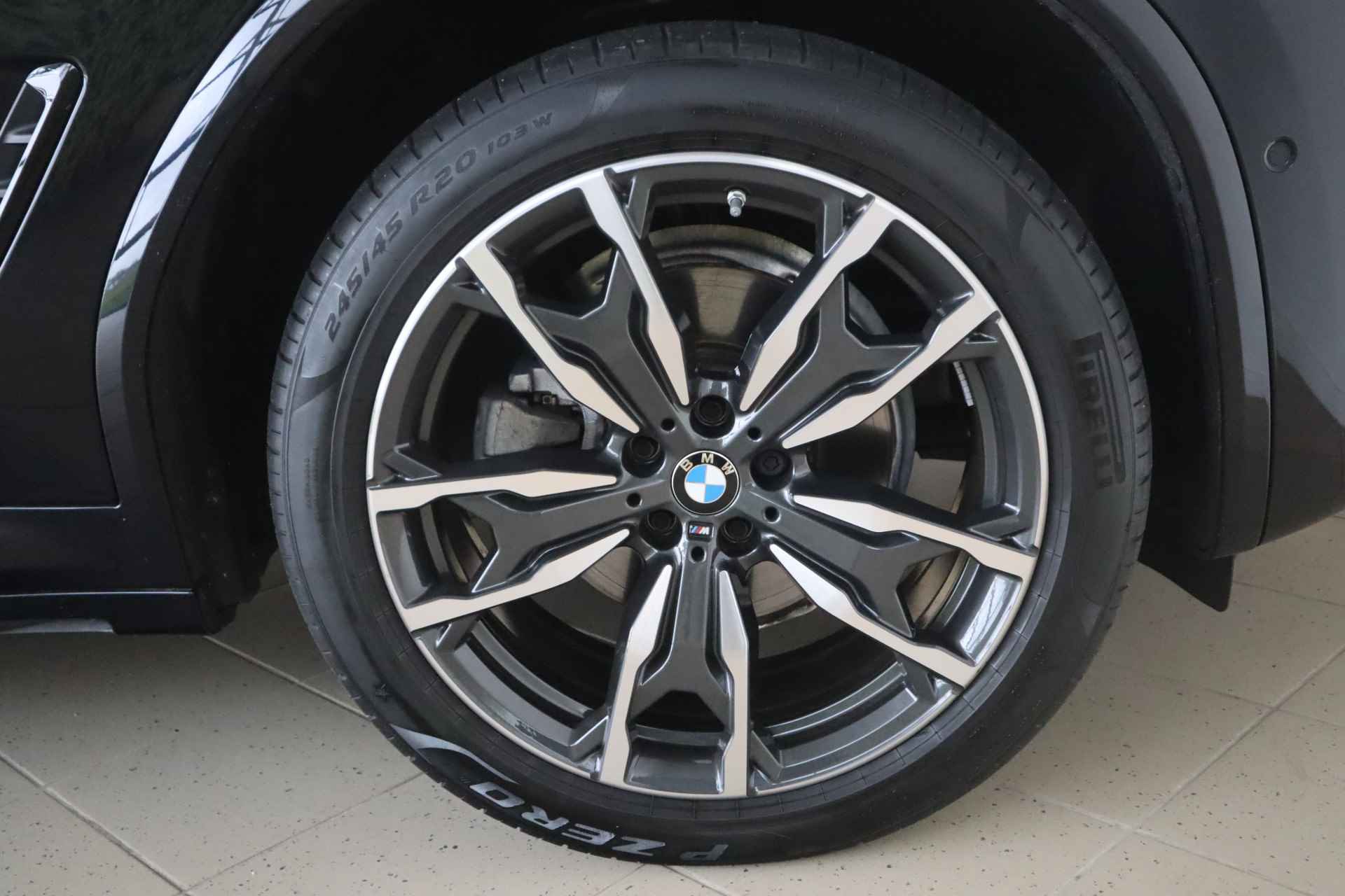 BMW X4 xDrive20i High Executive M-Sportpakket / Laserlight / Comfort Access - 6/25