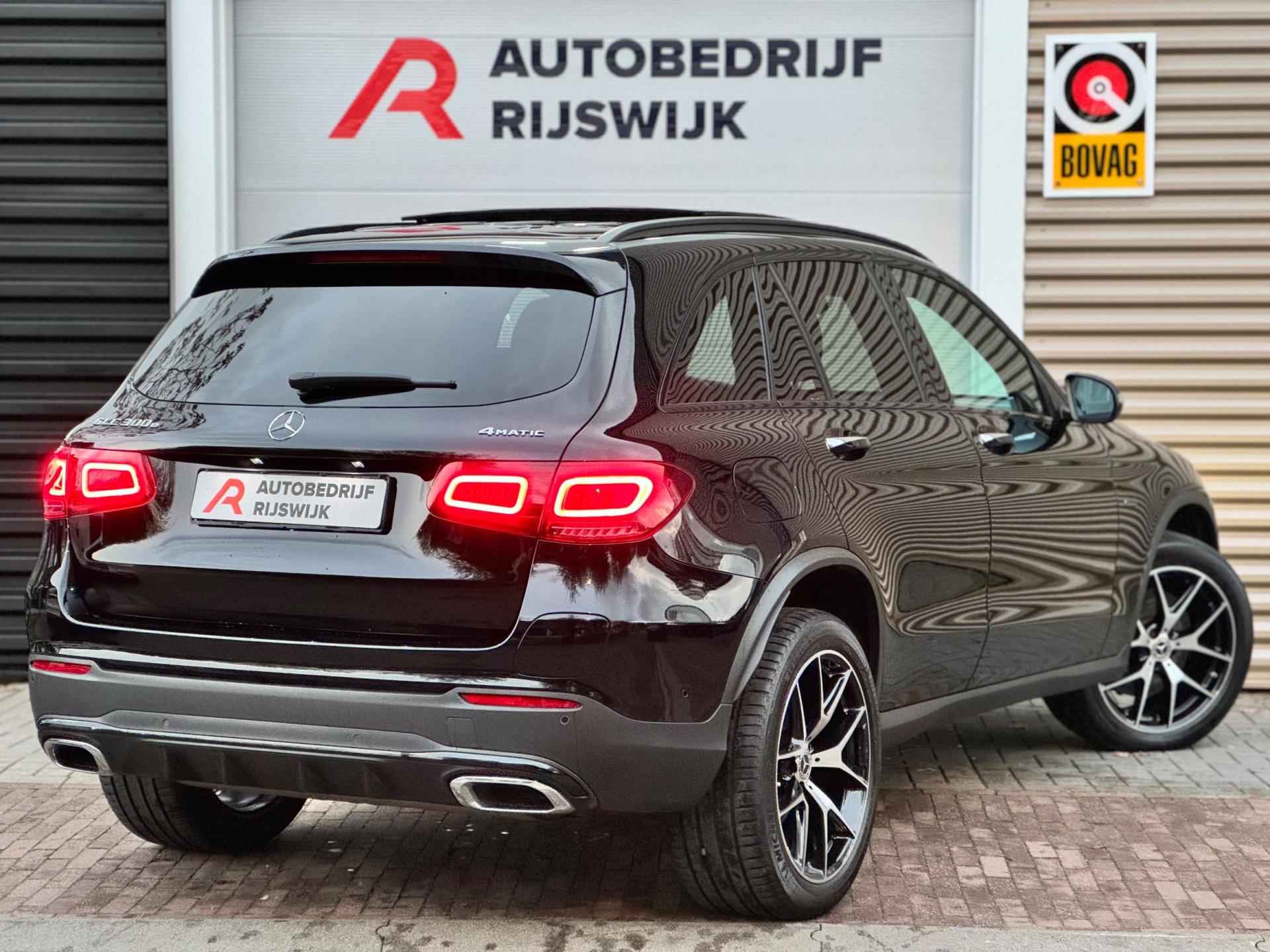 Mercedes-Benz GLC-klasse 300e 4MATIC Premium Memory/360/Pano - 4/25