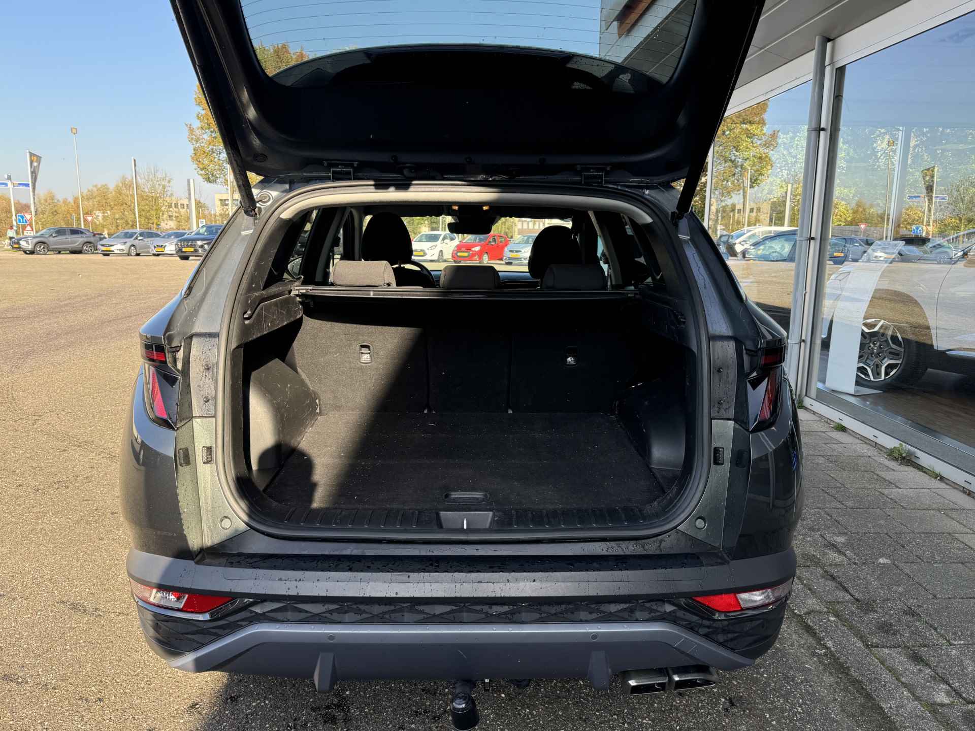 Hyundai Tucson 1.6 T-GDI HEV Comfort Smart Staat in Hardenberg - 15/19