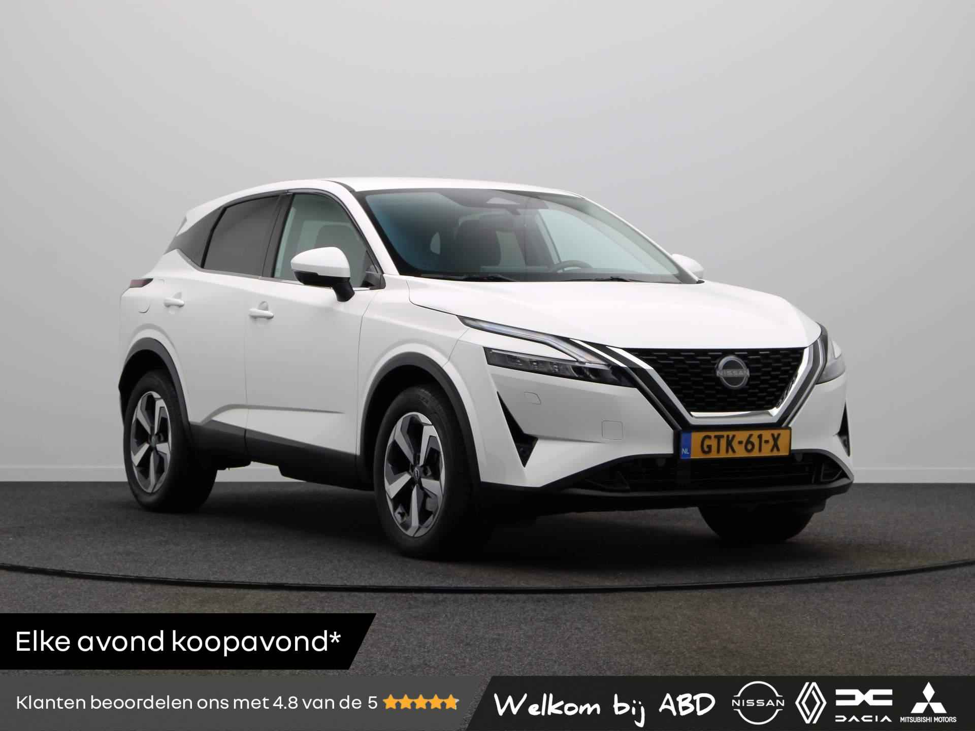 Nissan Qashqai BOVAG 40-Puntencheck