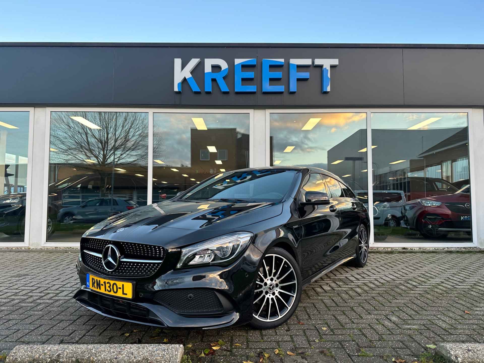 Mercedes-Benz CLA BOVAG 40-Puntencheck