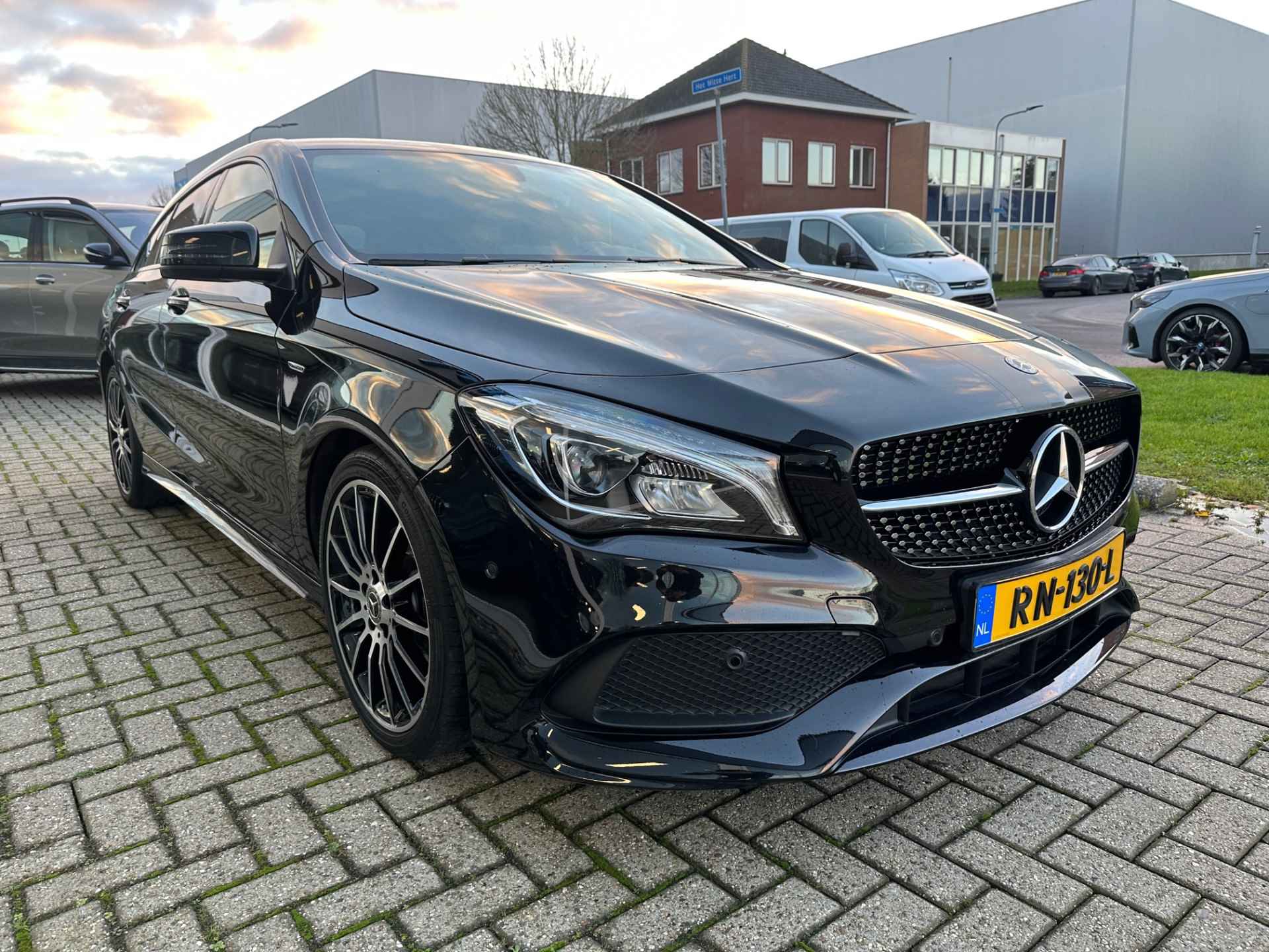 Mercedes-Benz CLA-Klasse Shooting Brake 180 White Art Edition AMG | Apple Carplay | Camera - 5/37