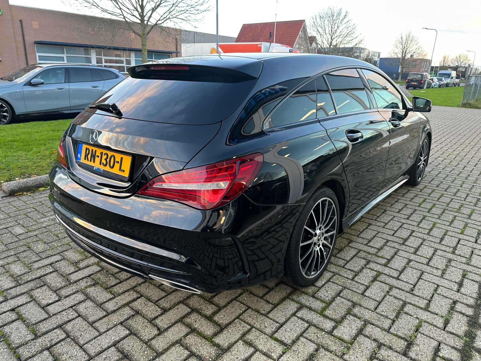 Mercedes-Benz CLA-Klasse Shooting Brake 180 White Art Edition AMG | Apple Carplay | Camera - 7/37