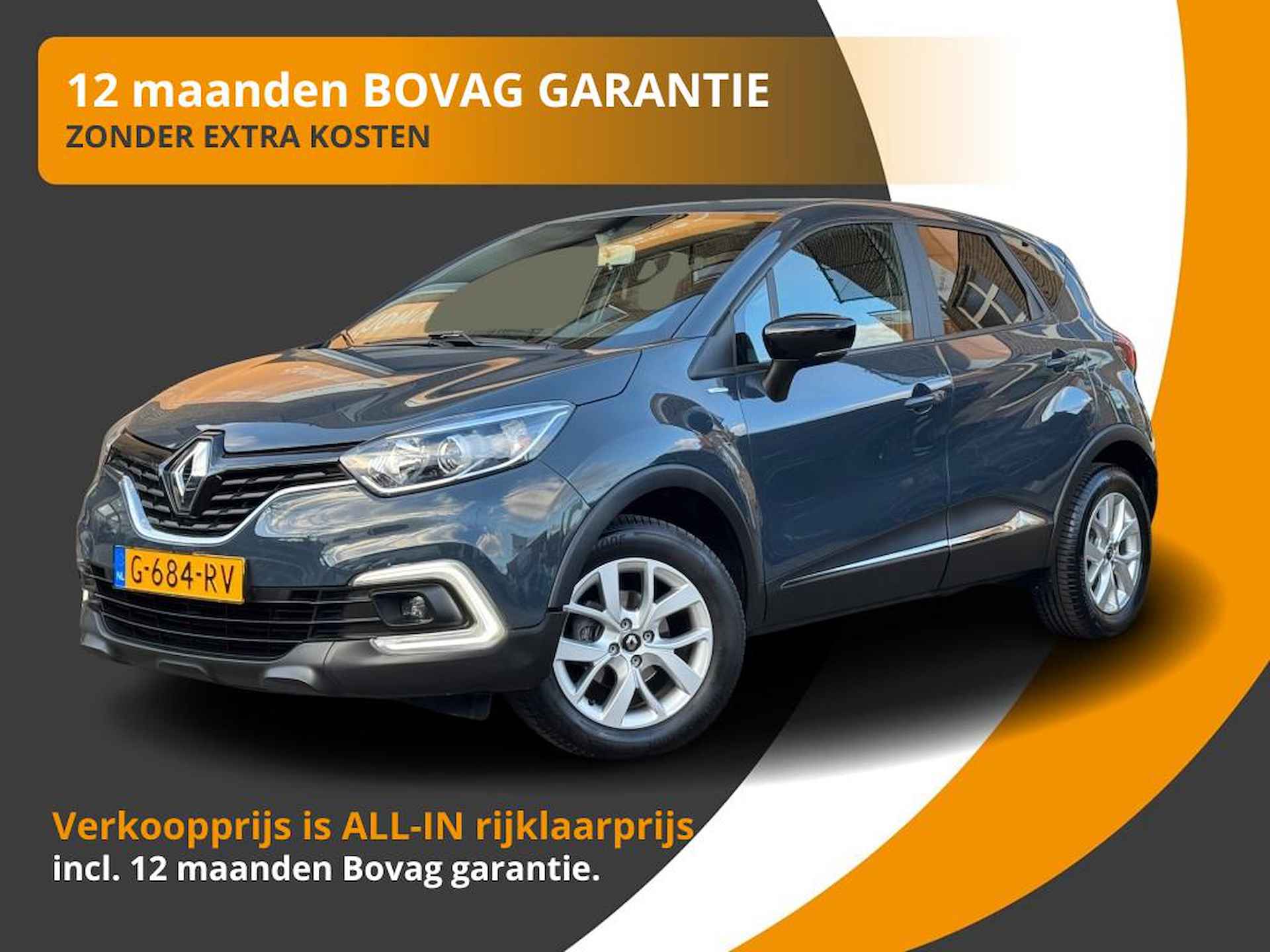 Renault Captur BOVAG 40-Puntencheck