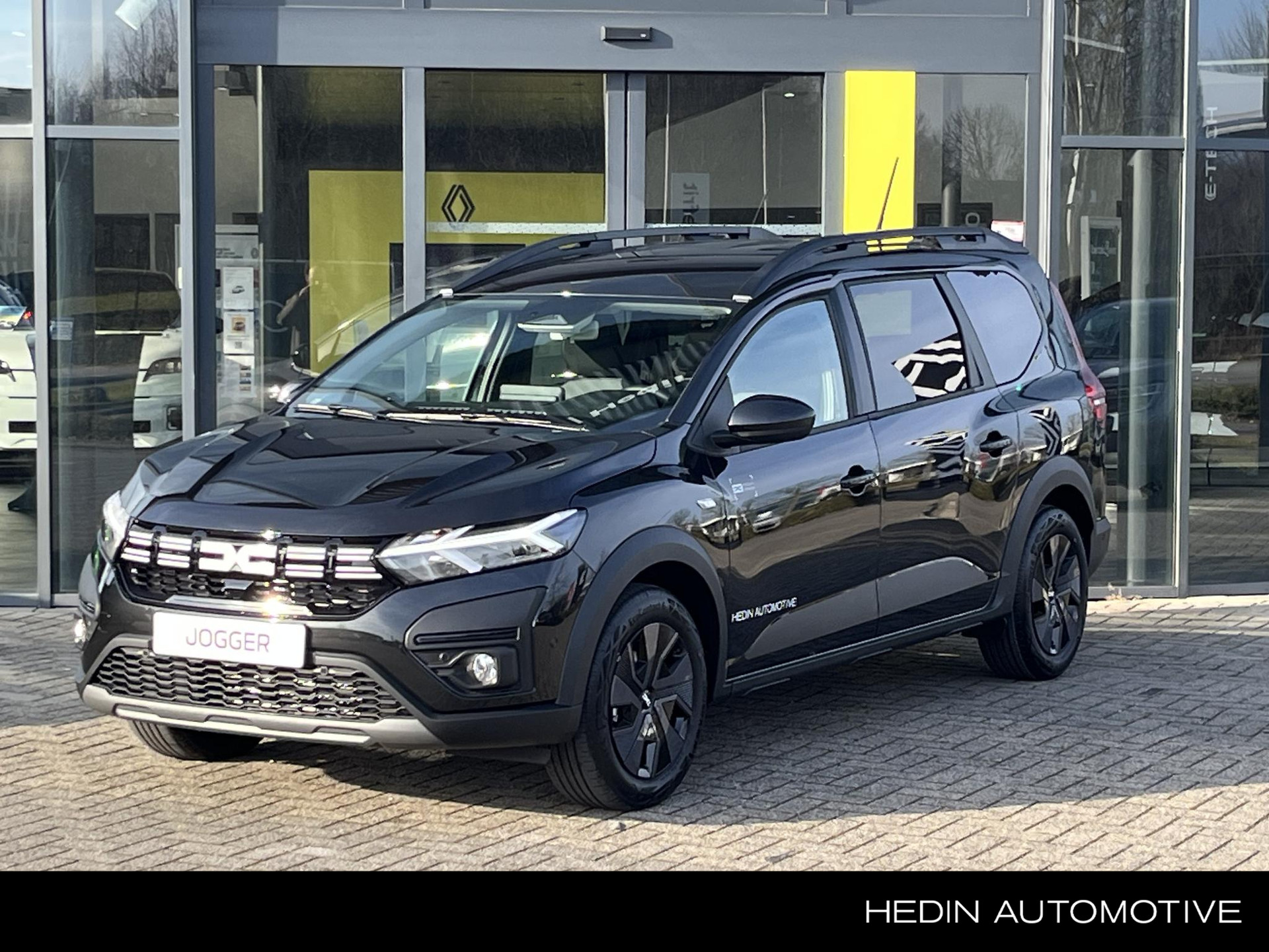 Dacia Jogger 1.6 Hybrid 140 Expression 7p. 7-Persoons | Automaat | Parkeersensoren | Achteruitrijcamera | Airco | Dodehoekdetectie | Navigatie |