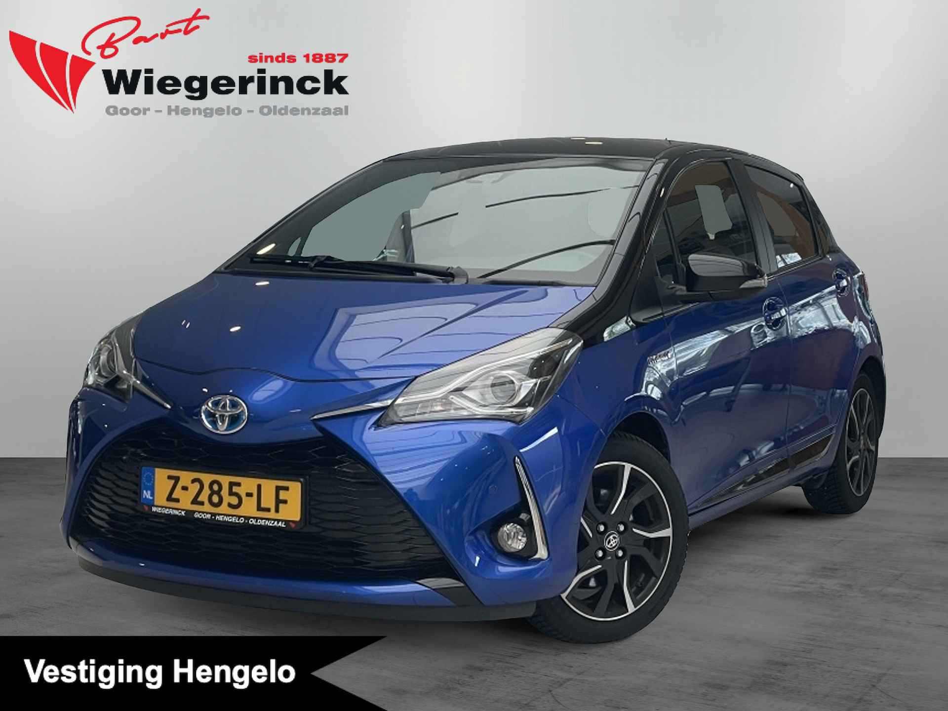 Toyota Yaris BOVAG 40-Puntencheck