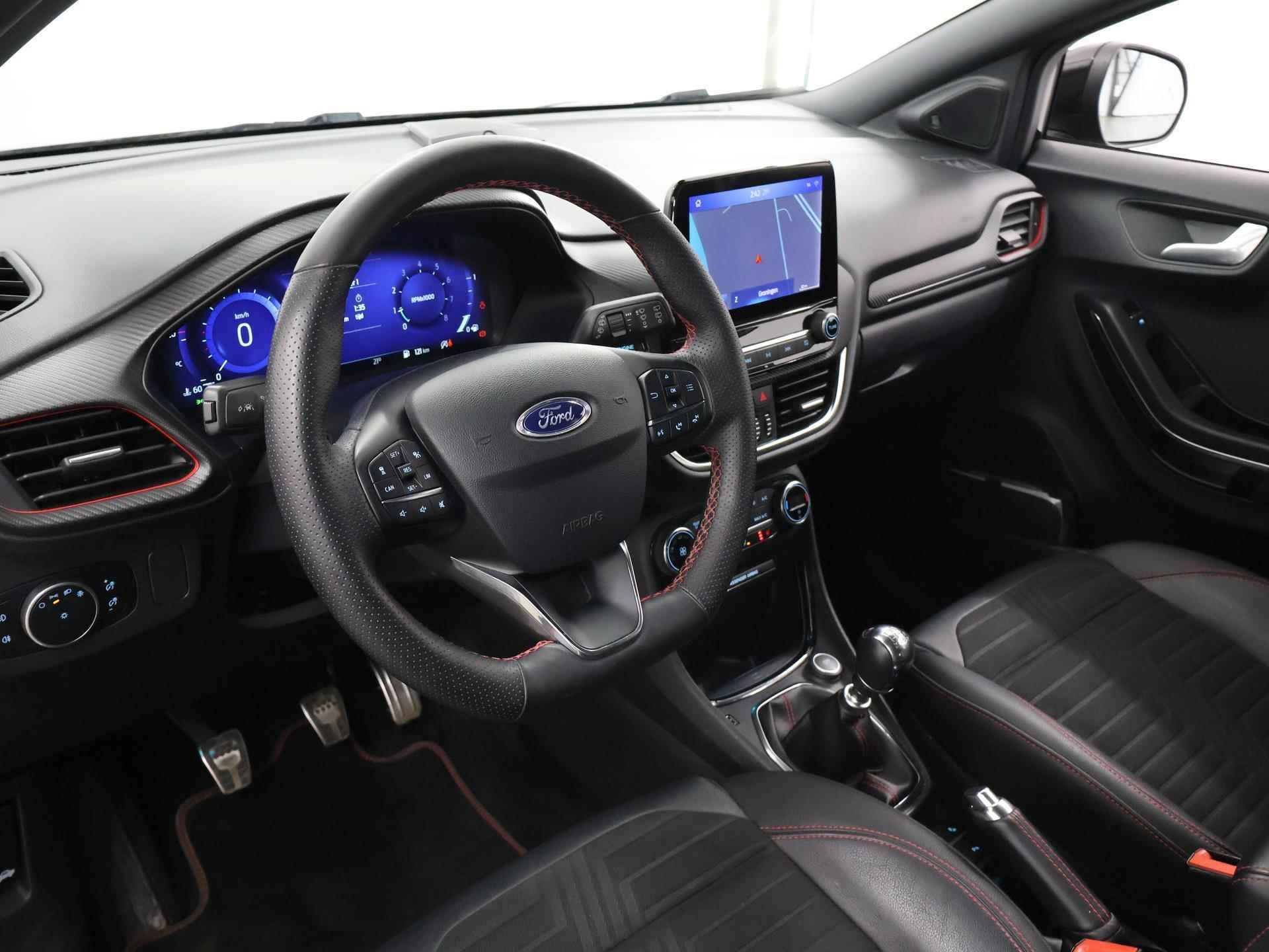 Ford Puma 1.0 EcoBoost Hybrid ST-Line X | Adaptive Cruise Control | Full LED koplampen | Winterpakket | Parkeerassistent | - 8/40