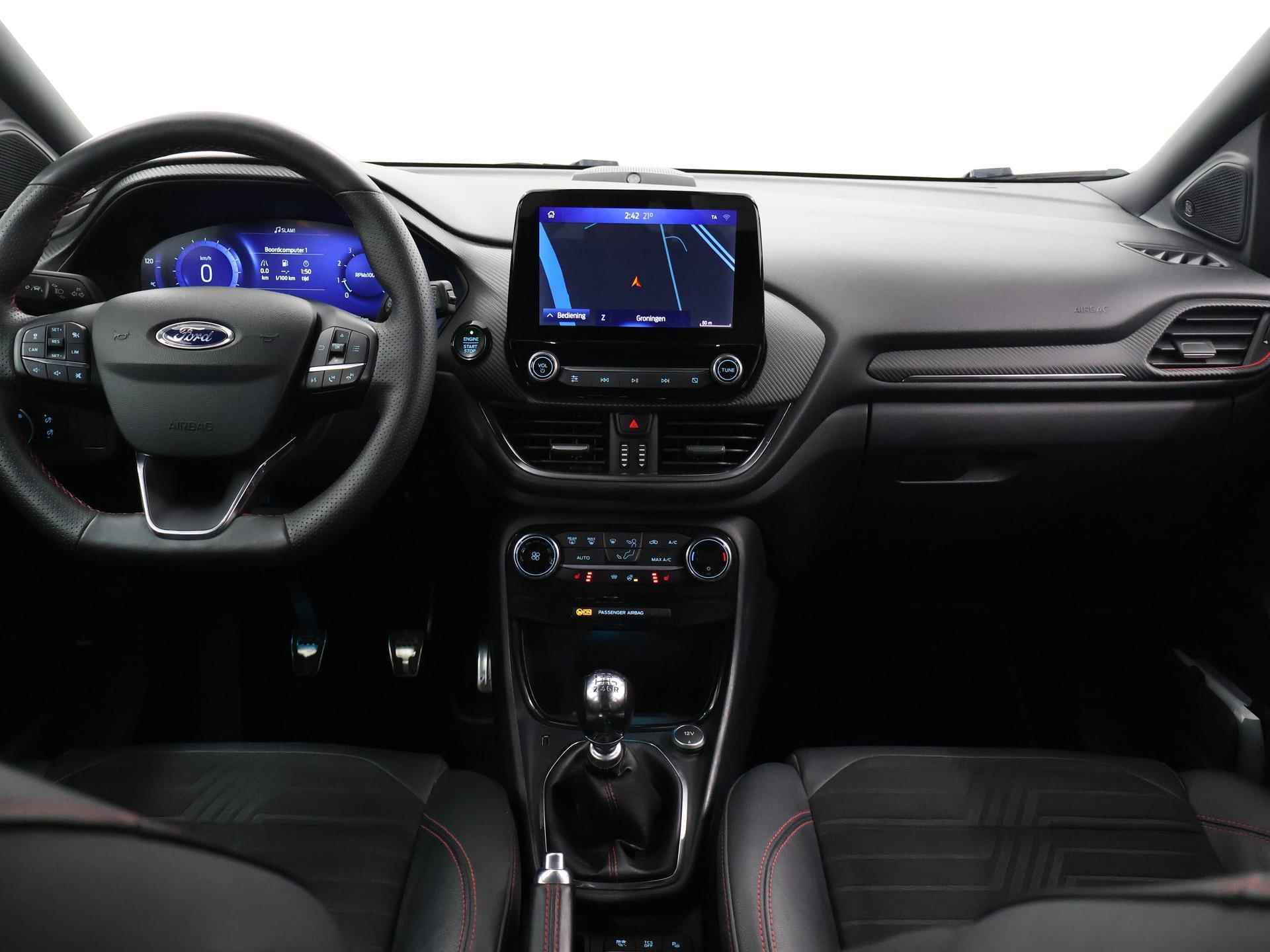 Ford Puma 1.0 EcoBoost Hybrid ST-Line X | Adaptive Cruise Control | Full LED koplampen | Winterpakket | Parkeerassistent | - 9/40