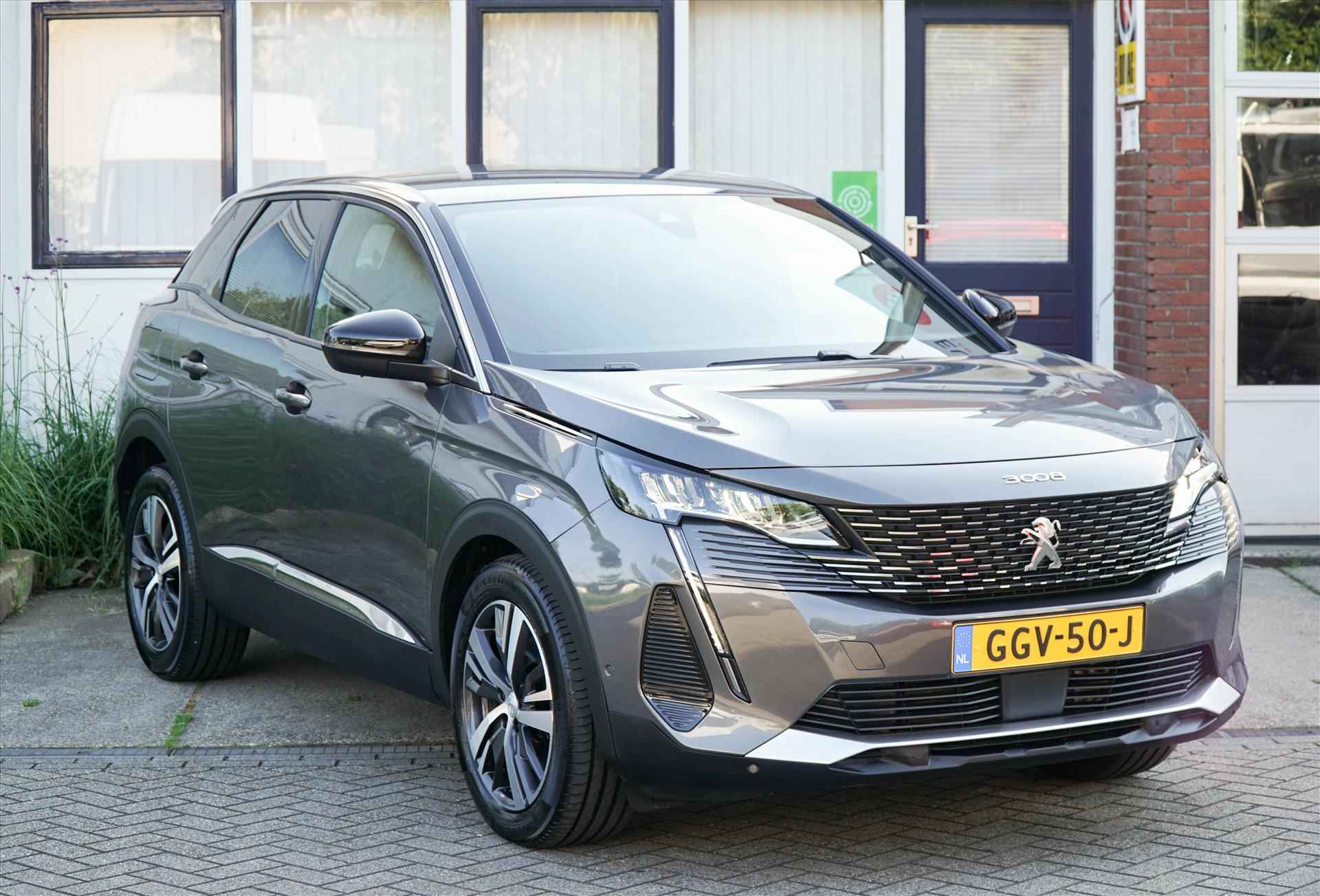 PEUGEOT 3008 HYbrid 225pk  24 maanden garantie! - 4/38