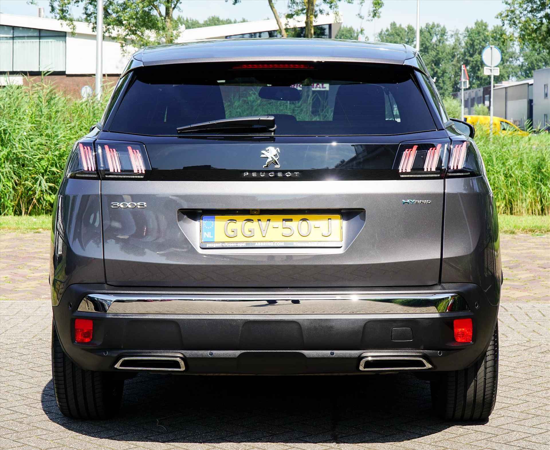 PEUGEOT 3008 HYbrid 225pk  24 maanden garantie! - 36/38