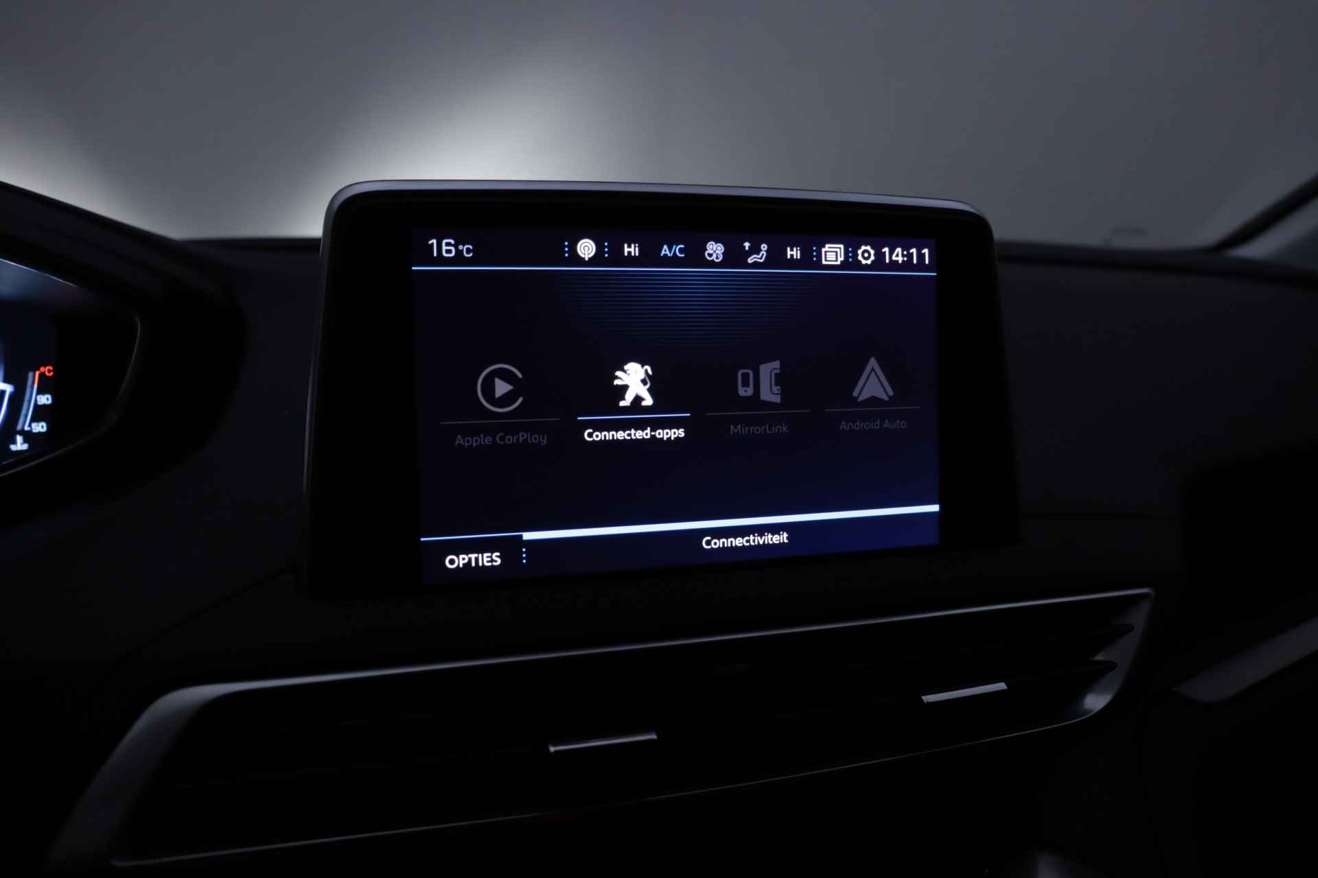 Peugeot 5008 1.2T 7Pers EXECUTIVE DIGIDASH/CARPLAY/TREKHAAK/NAVI/CLIMA/CRUISE/PDC/LMV - 22/25