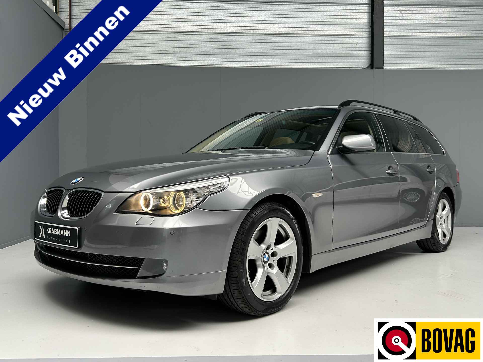 BMW 5-Serie BOVAG 40-Puntencheck