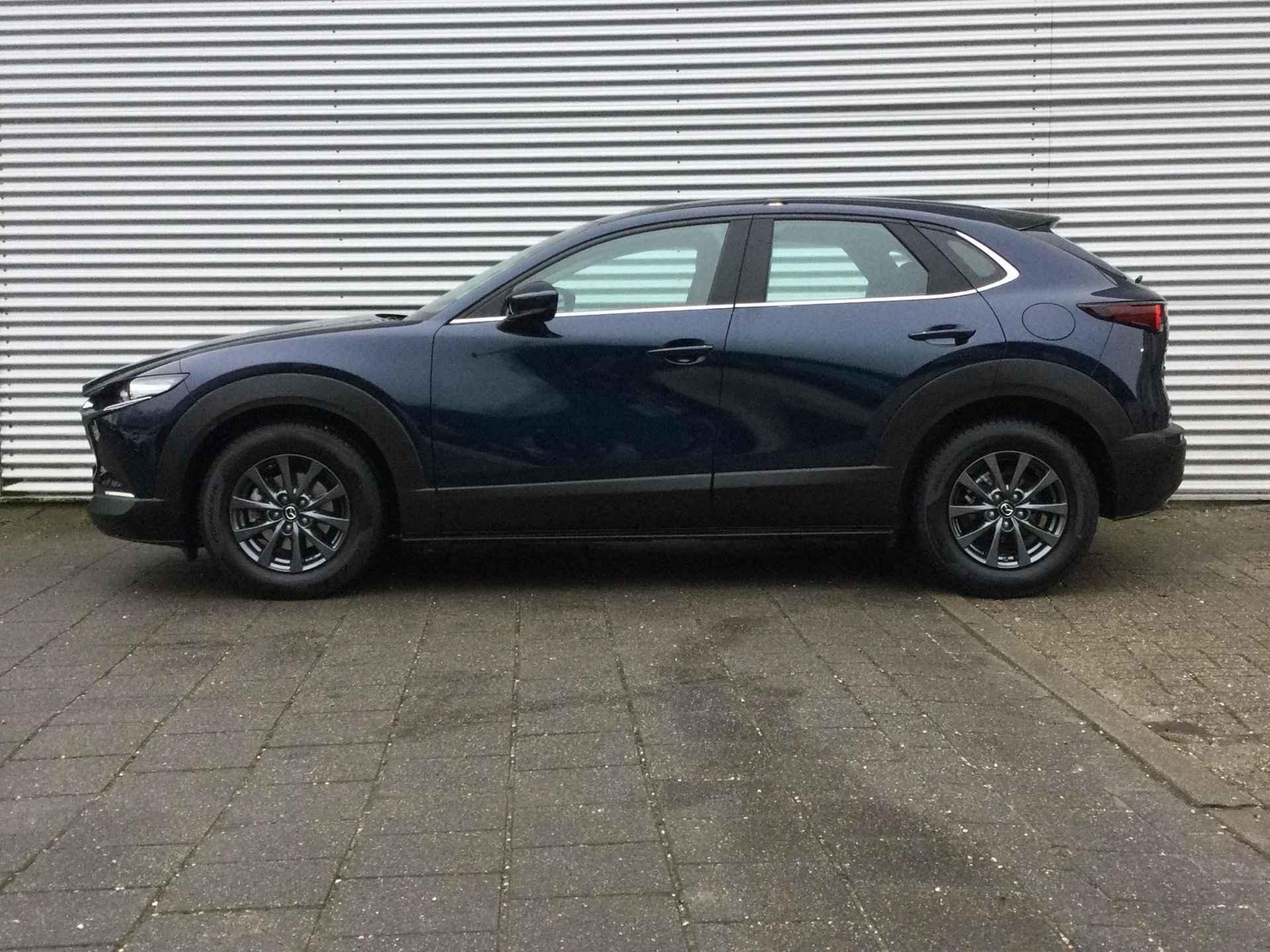 Mazda CX-30 2.0 e-SkyActiv-G M Hybrid Comfort | Dealer onderhouden | Camera | Navi | - 3/24