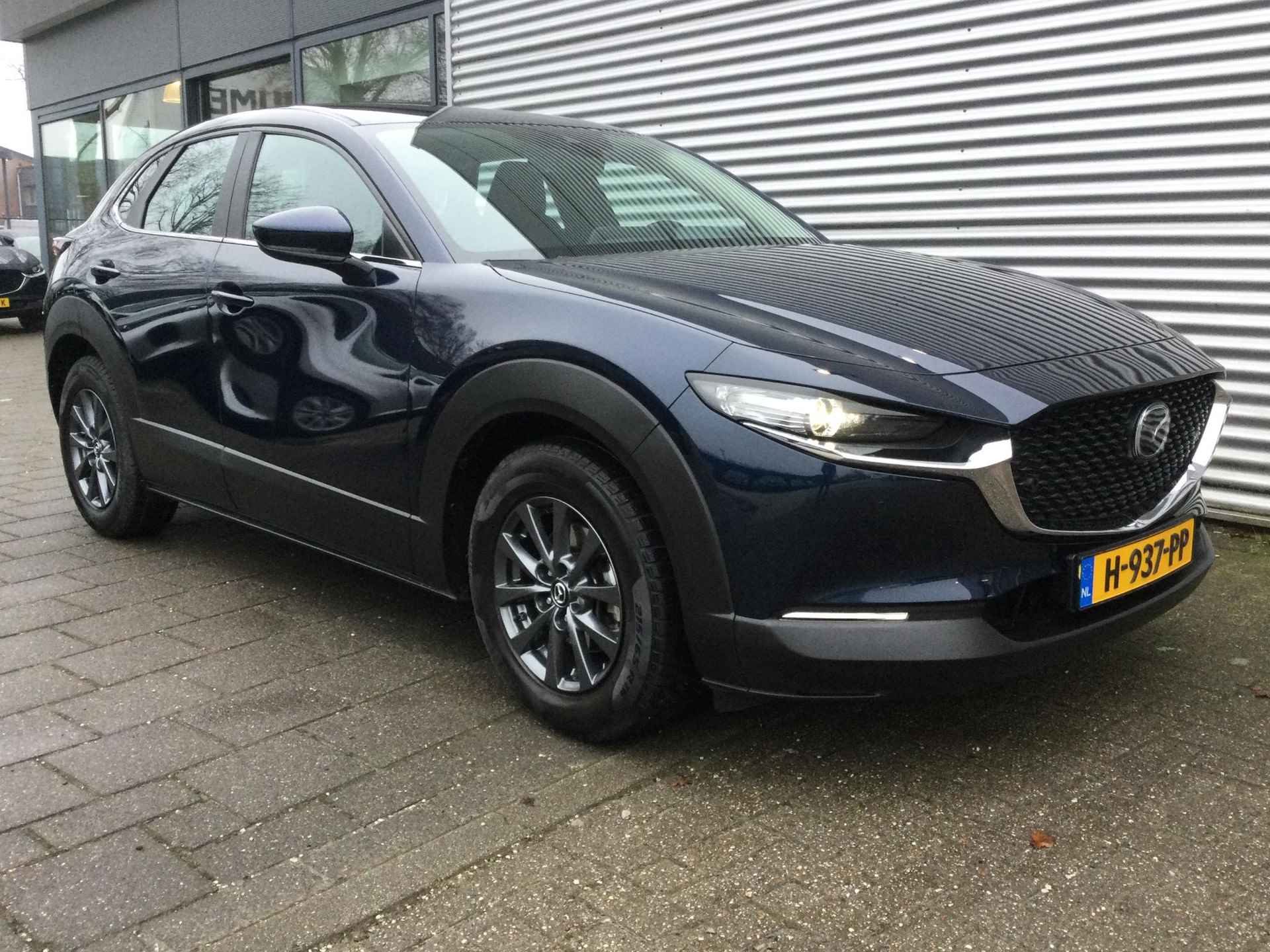 Mazda CX-30 2.0 e-SkyActiv-G M Hybrid Comfort | Dealer onderhouden | Camera | Navi | - 6/24