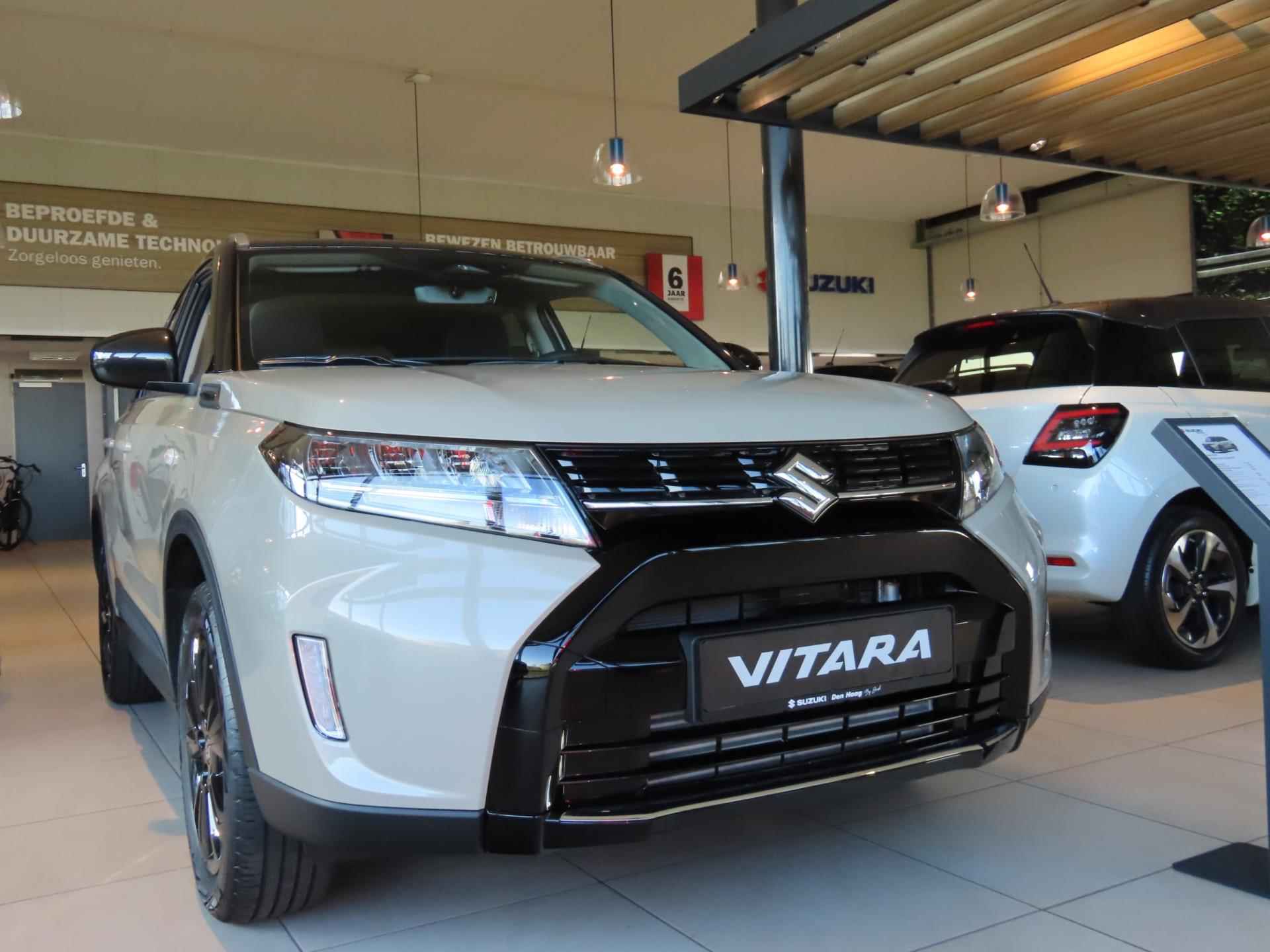 Suzuki Vitara 1.4 Boosterjet Select Smart Hybrid Black Rhino Edition Direct Leverbaar, 6 Jaar garantie!! - 2/12