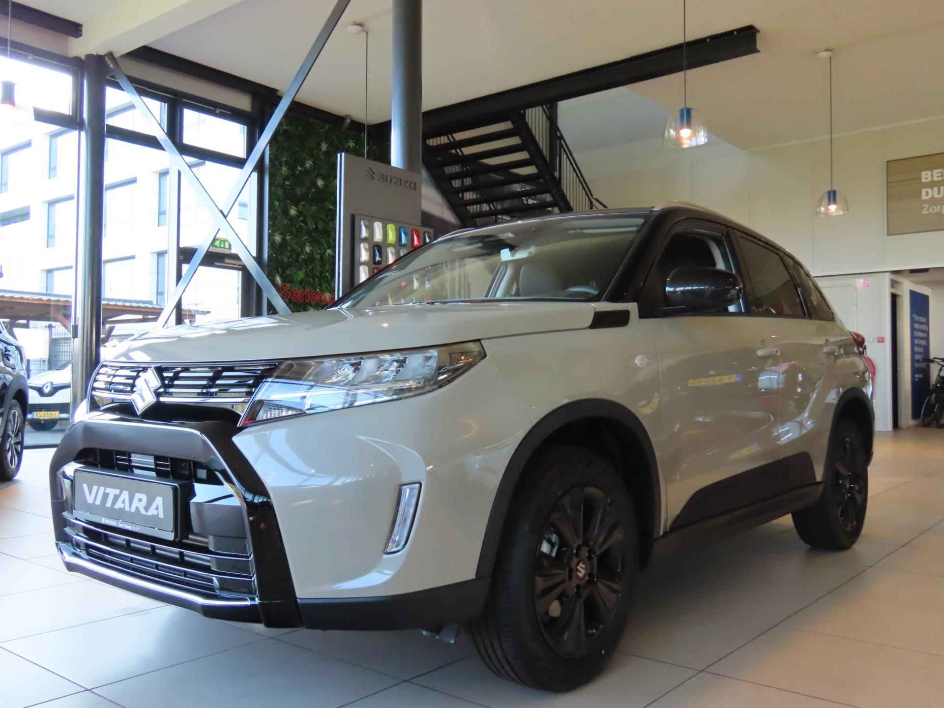 Suzuki Vitara 1.4 Boosterjet Select Smart Hybrid Black Rhino Edition Direct Leverbaar, 6 Jaar garantie!! - 4/12