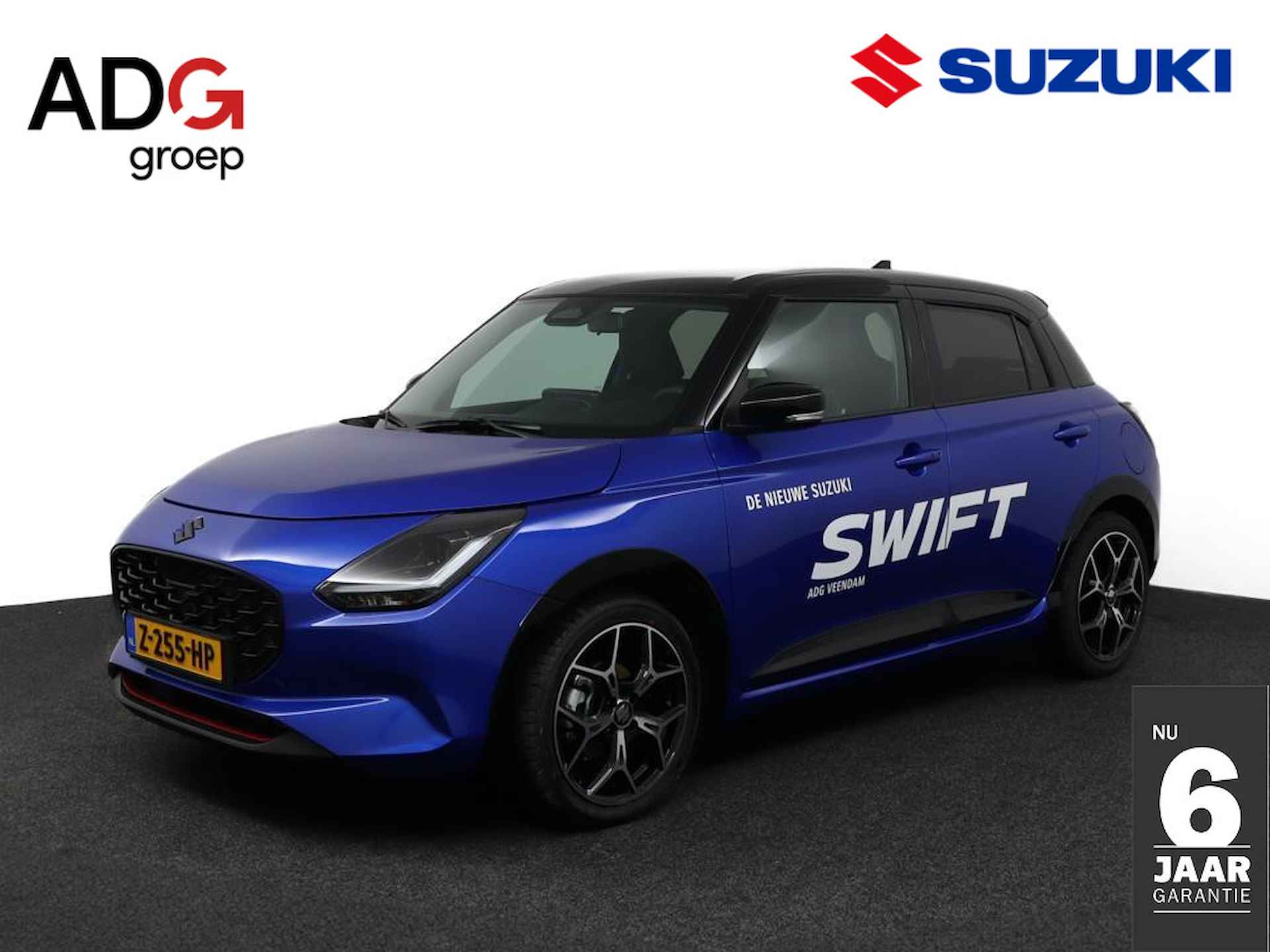 Suzuki Swift 1.2 Style Smart Hybrid | Demovoordeel! | Intropakket! | Climate control |Cruise control adaptive| Apple car play, Android auto | Stoelverwarming | Camera | - 1/50