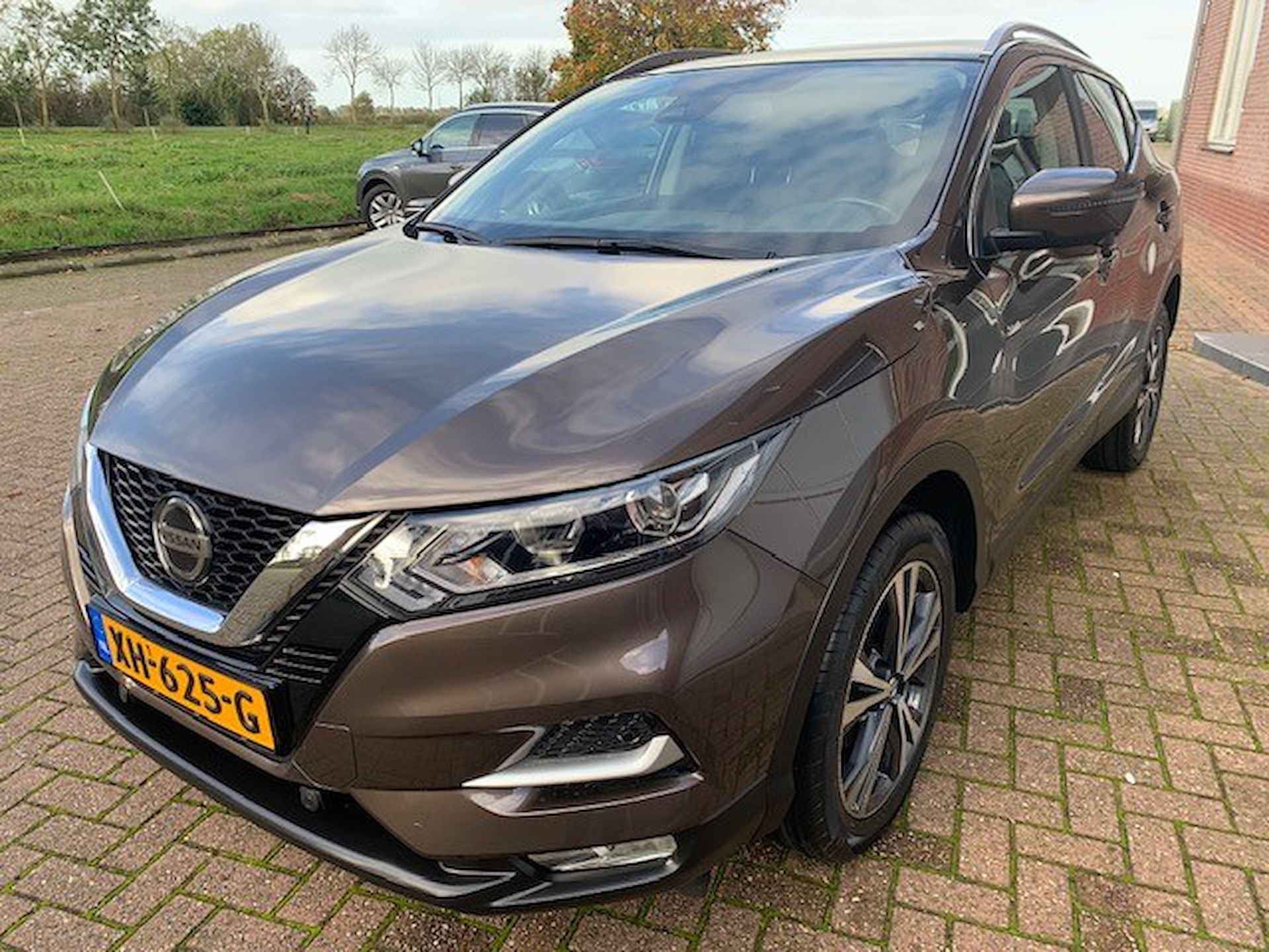 Nissan QASHQAI 1.2 N-Connecta Automaat / Panoramadak - 15/23