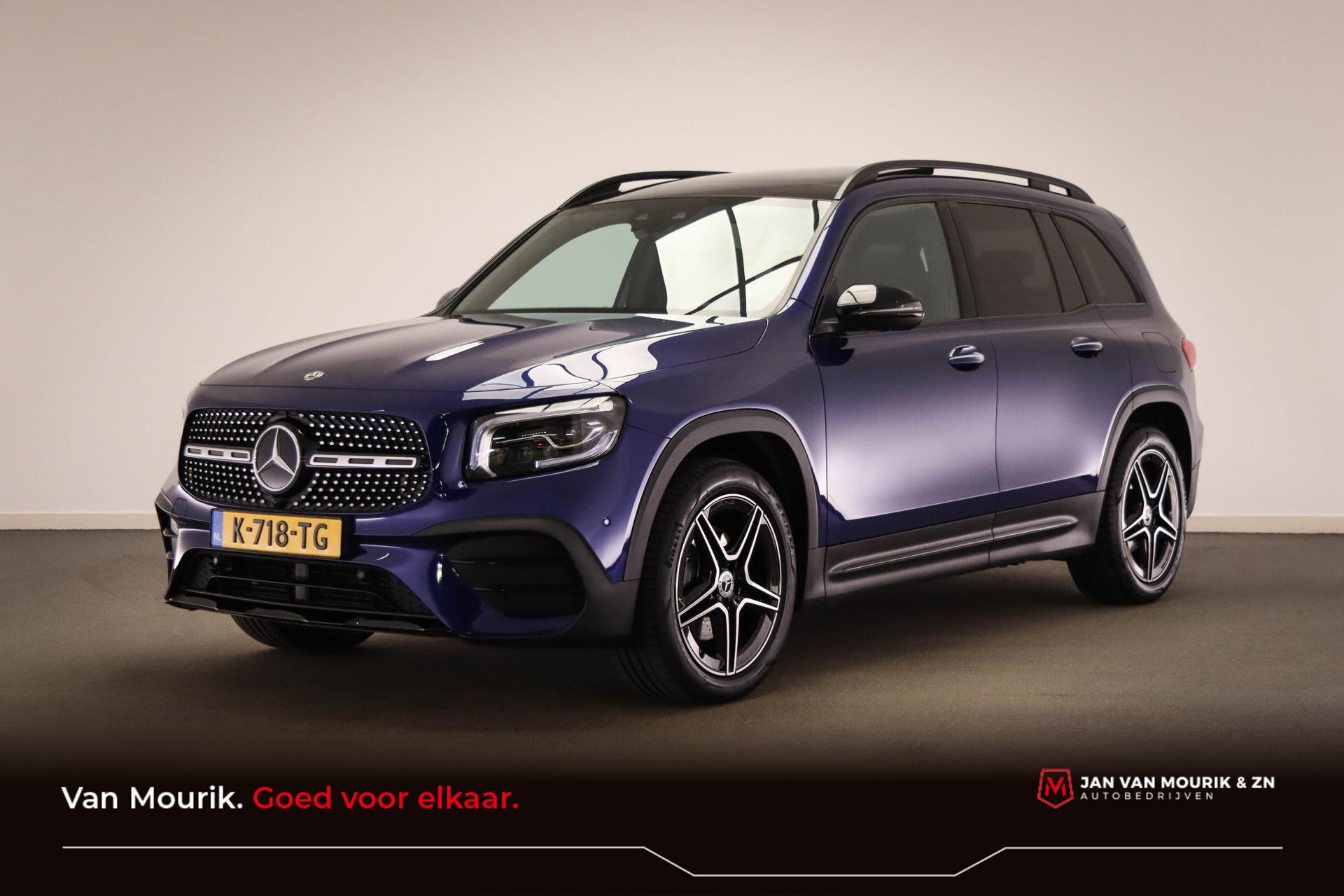 Mercedes-Benz GLB 200 Business Solution AMG | WIDESCREEN | PANORAMADAK | APPLE CARPLAY | CAMERA | 19"