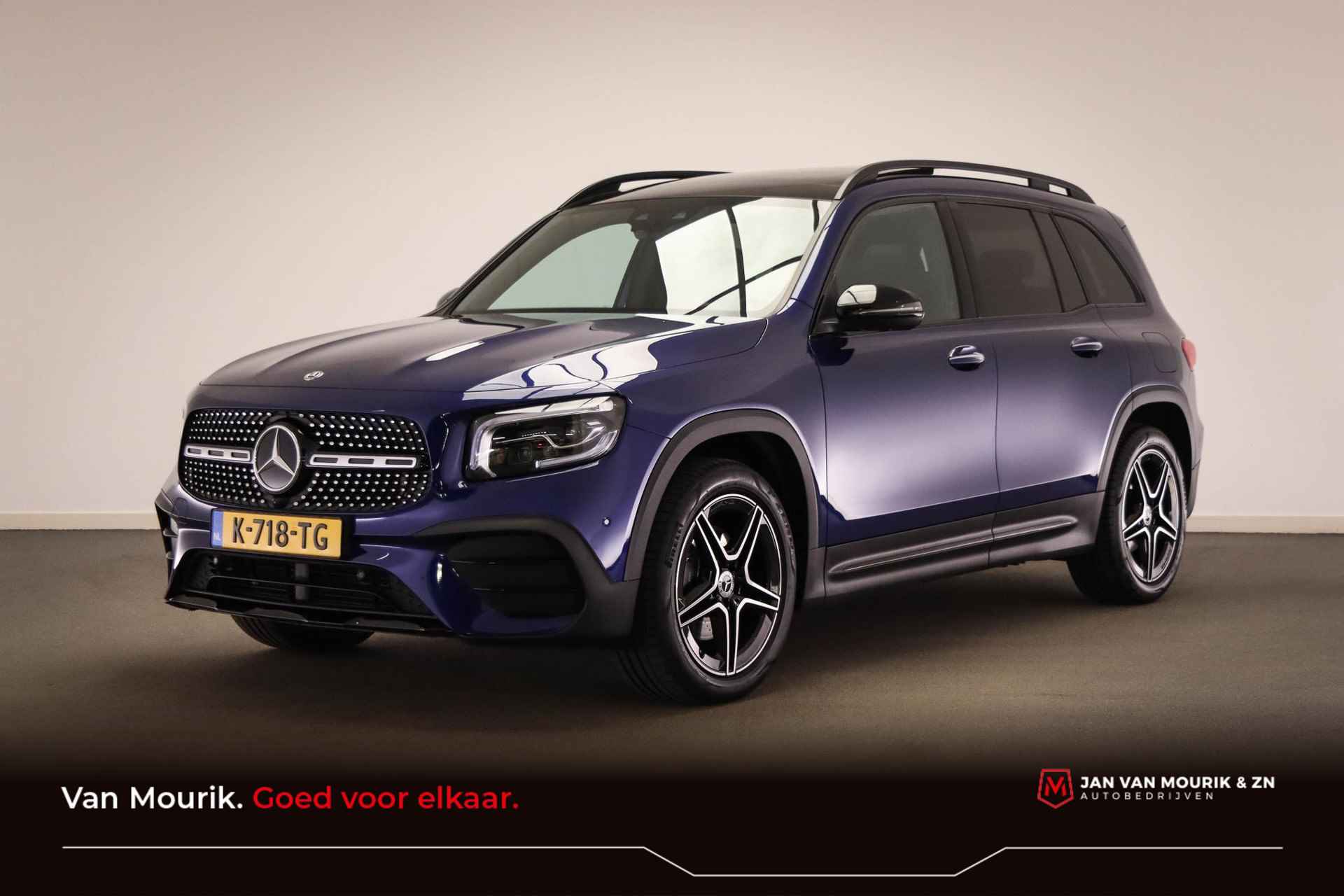 Mercedes-Benz GLB BOVAG 40-Puntencheck