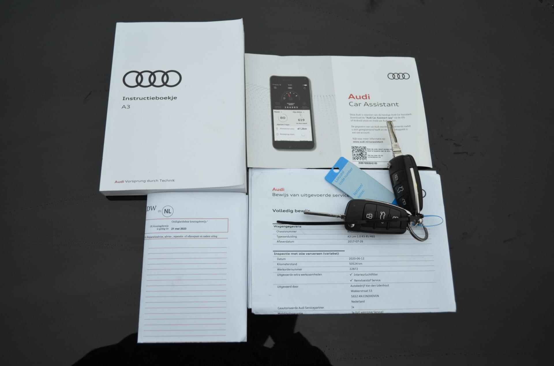 Audi A3 Limousine 1.0 TFSI Sport Edition Trekhaak|LED|Navi.|PDC|Cruis| NL auto - 31/31