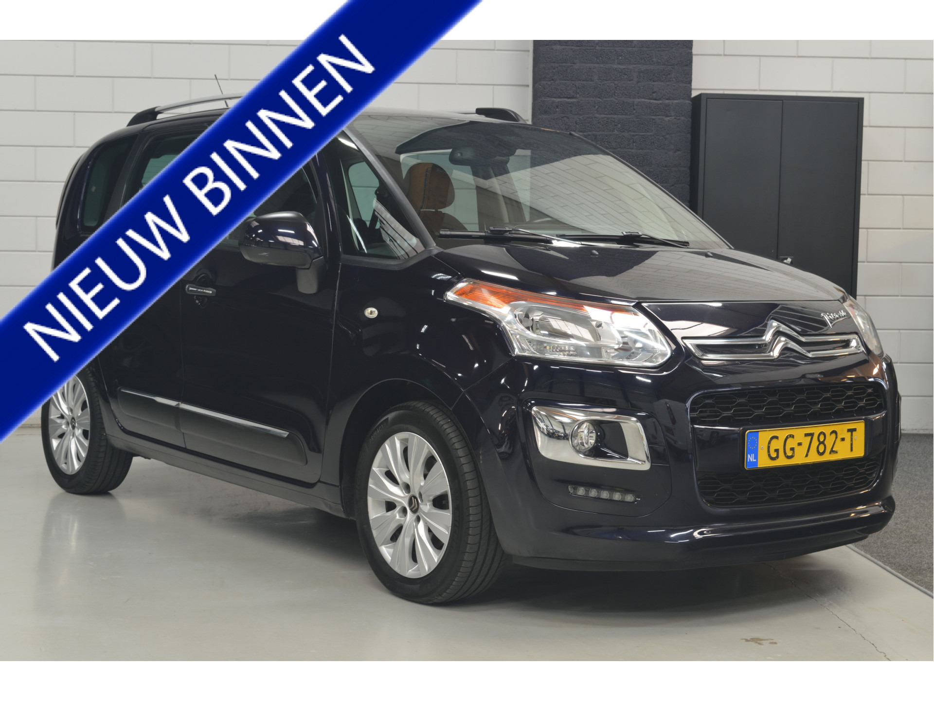 Citroën C3 Picasso 1.2 PureTech Exclusive // 119.000 km // CLIMA // CRUISE // TREKHAAK // PARKEERSENSOREN //