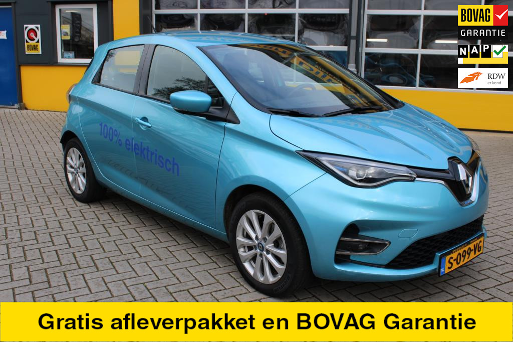 Renault ZOE R110 50 kWh | Koop Accu | Camera | Apple CarPlay/Android Auto bij viaBOVAG.nl