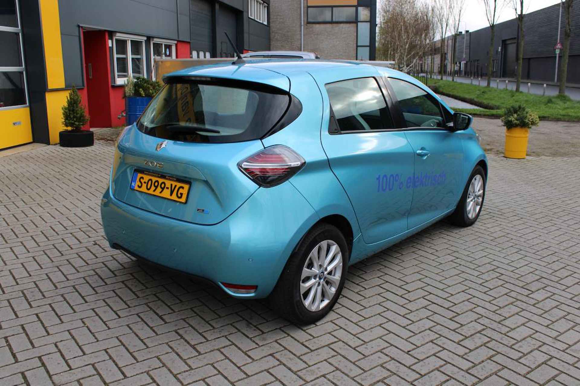 Renault ZOE 50 kWh | Incl. Accu | Snellader | Camera | CarPlay/Android | Incl. BTW - 4/13